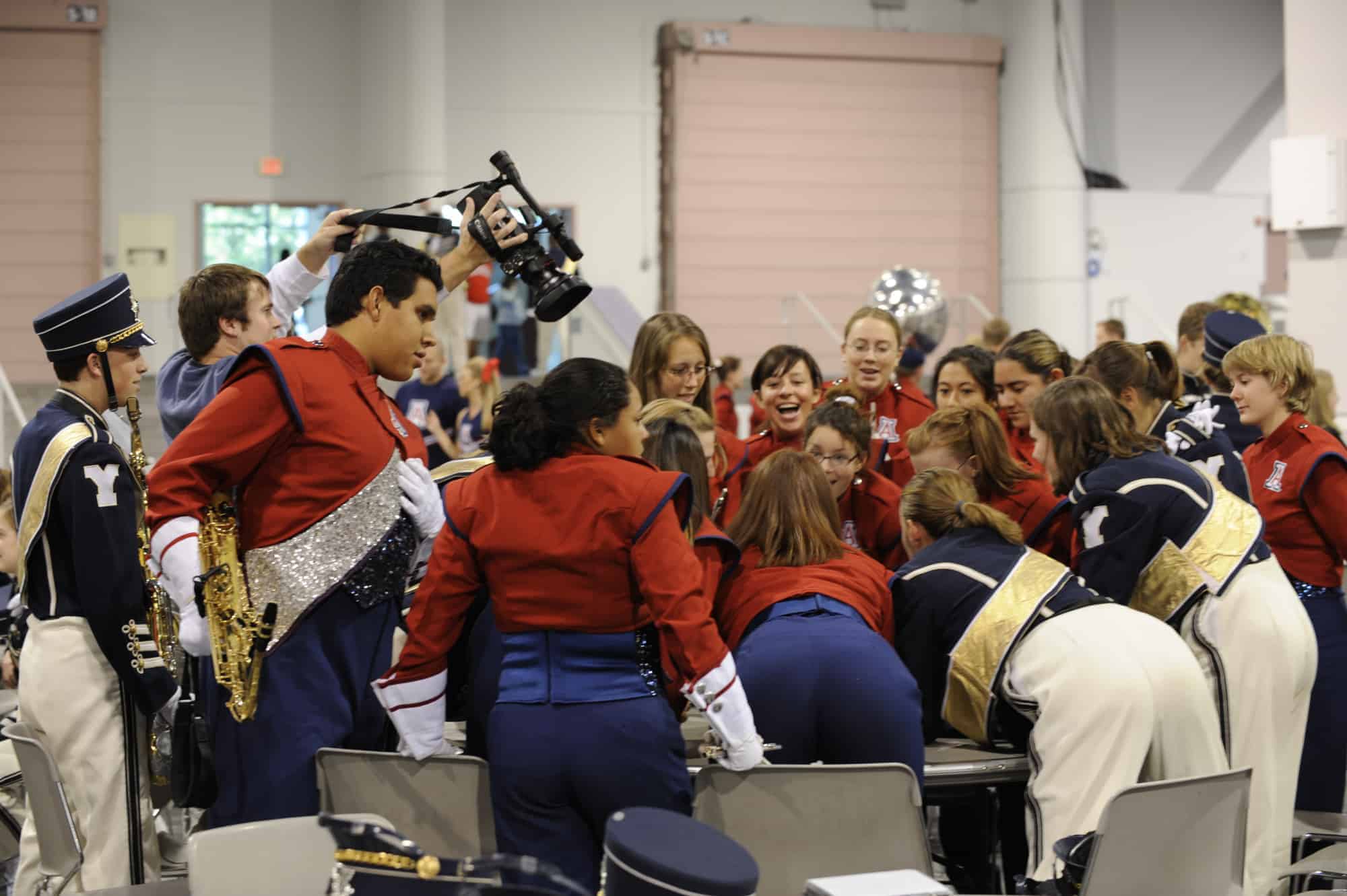 Pride of Arizona and ‘The Power of the Wasatch’ Cougar Marching Band