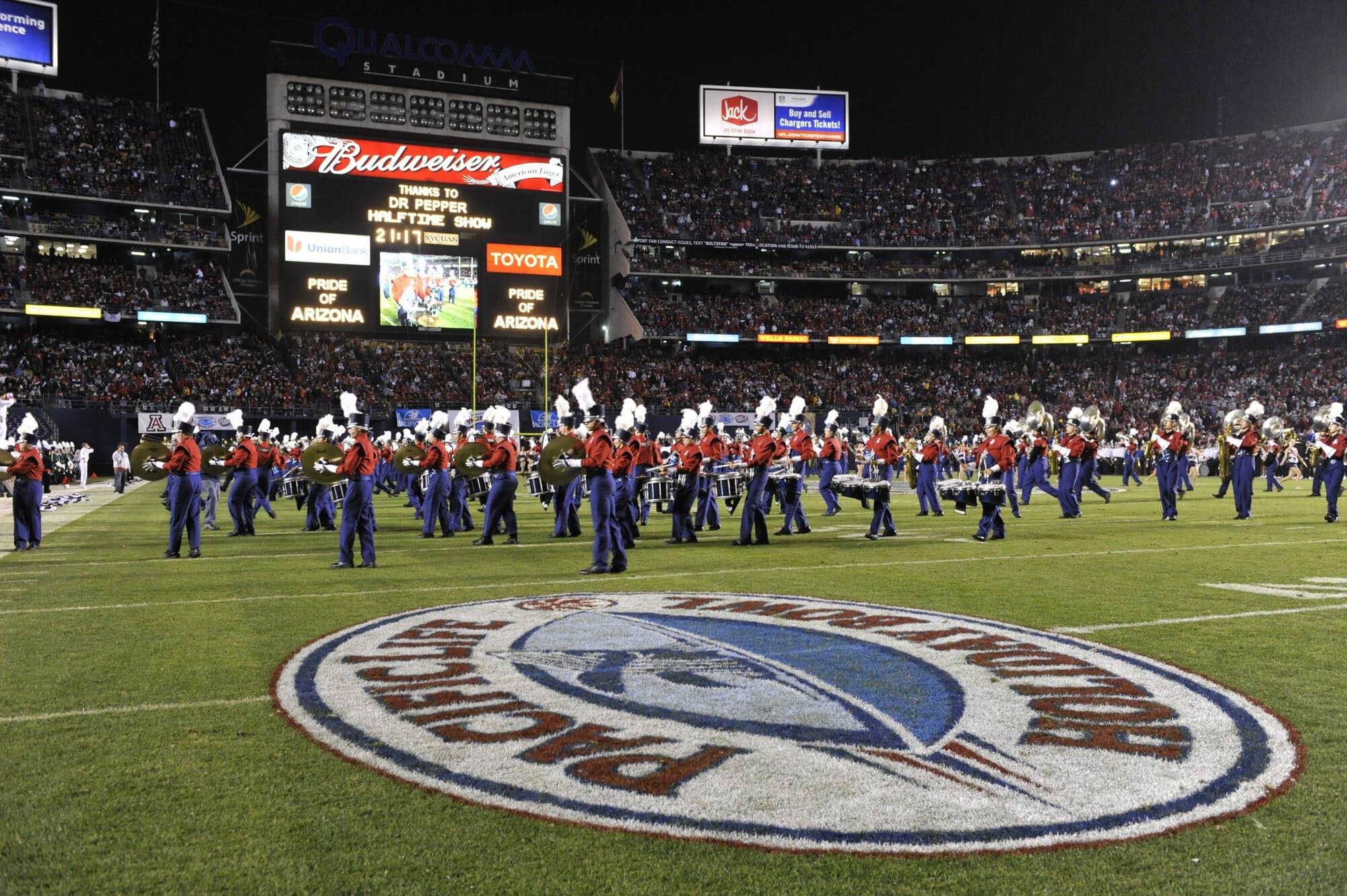 Holiday Bowl Halftime