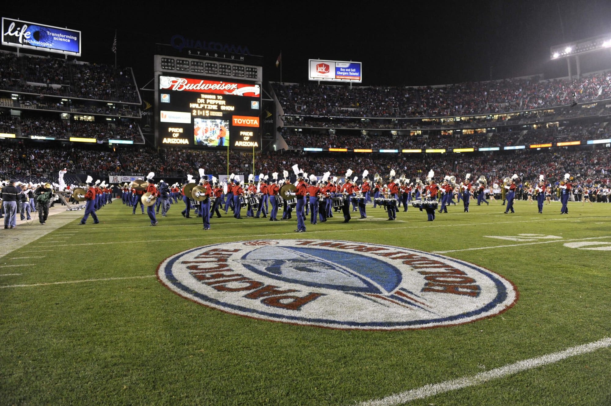 Holiday Bowl Halftime