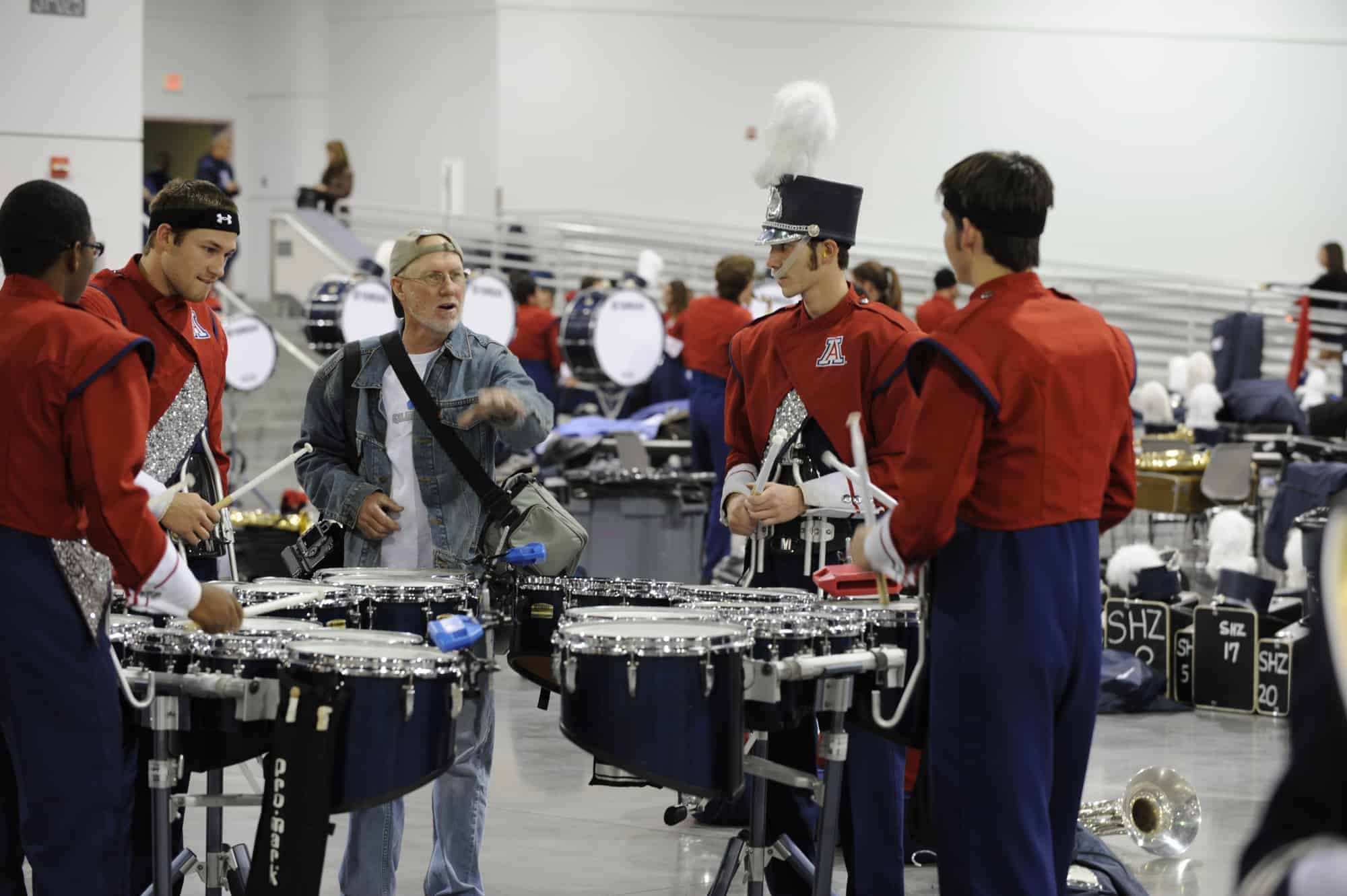 Pride of Arizona and ‘The Power of the Wasatch’ Cougar Marching Band
