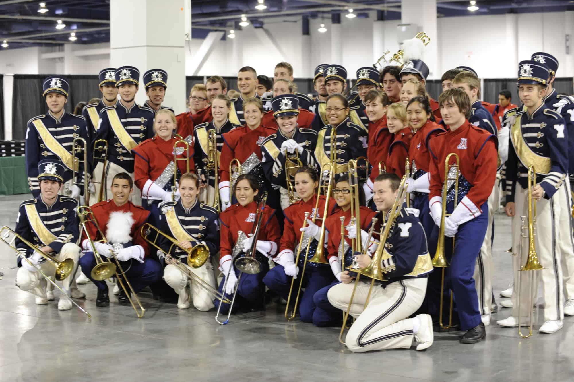 Pride of Arizona and ‘The Power of the Wasatch’ Cougar Marching Band