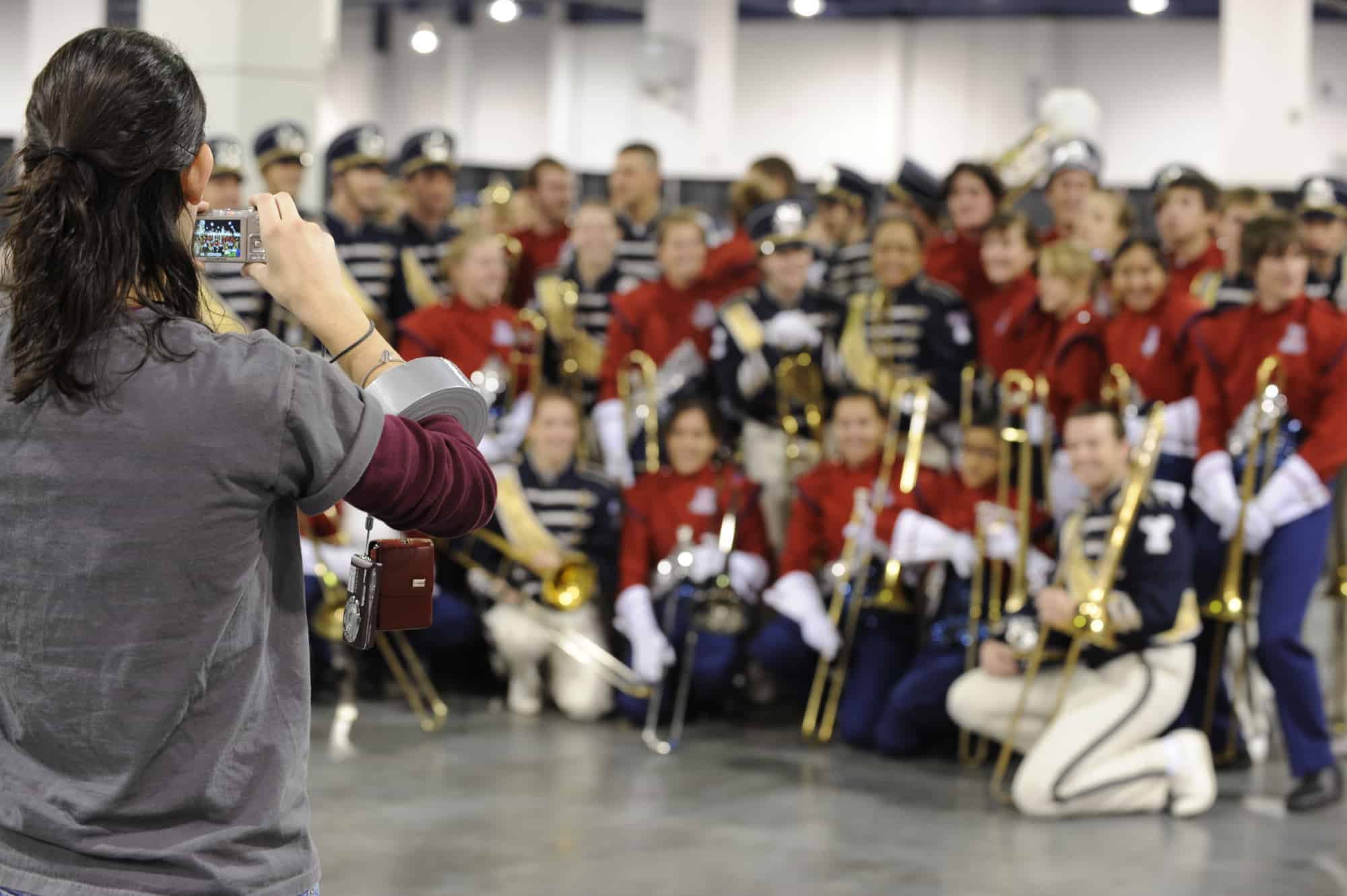 Pride of Arizona and ‘The Power of the Wasatch’ Cougar Marching Band