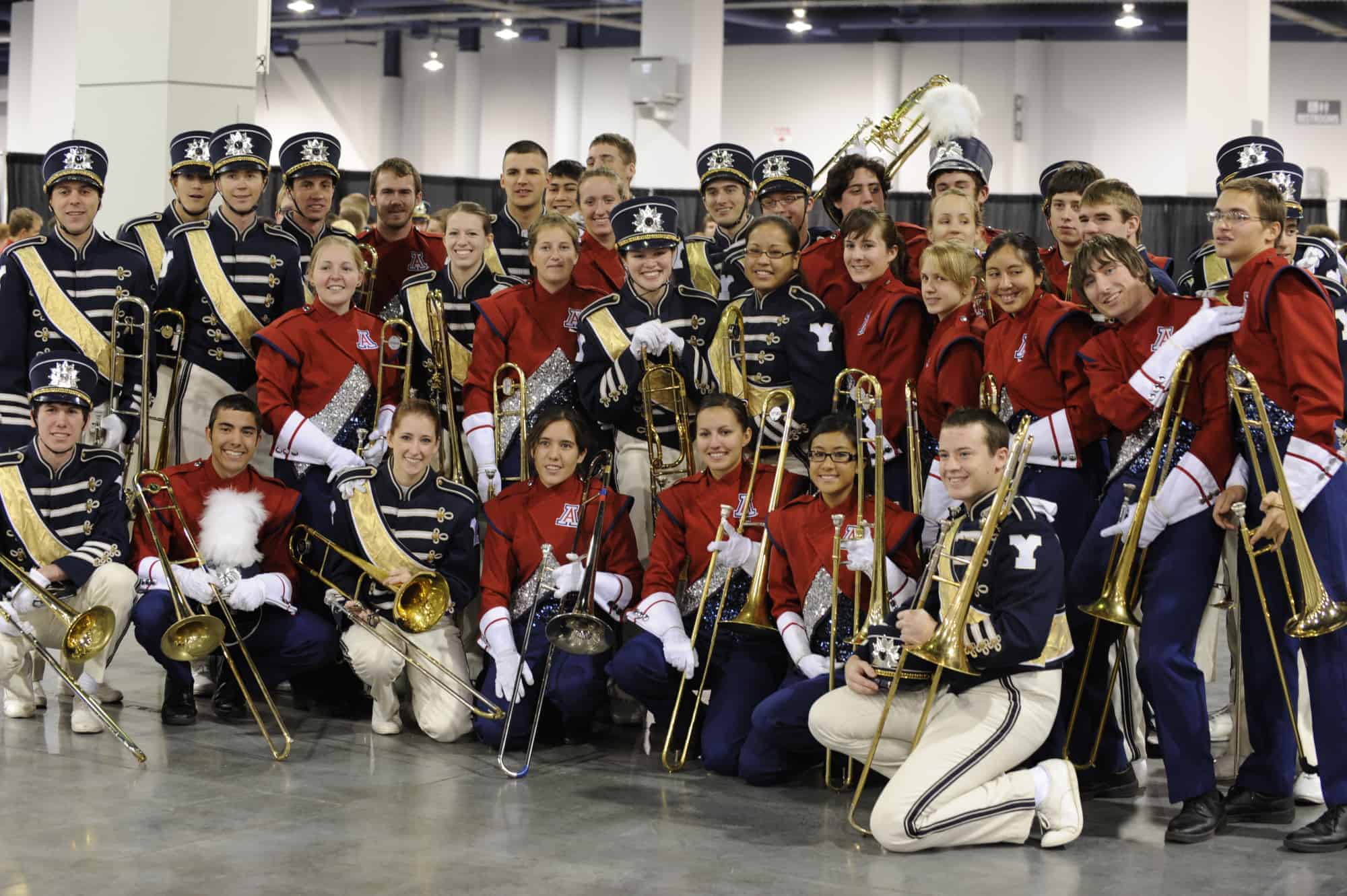 Pride of Arizona and ‘The Power of the Wasatch’ Cougar Marching Band