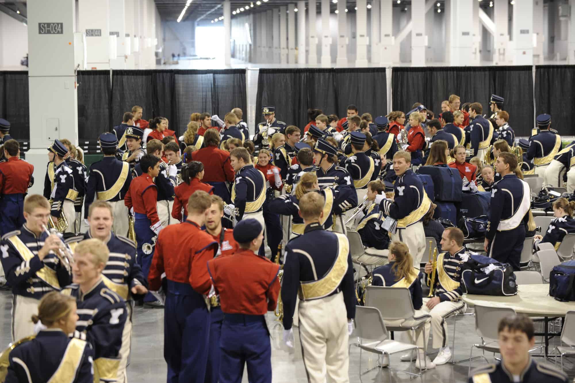 Pride of Arizona and ‘The Power of the Wasatch’ Cougar Marching Band