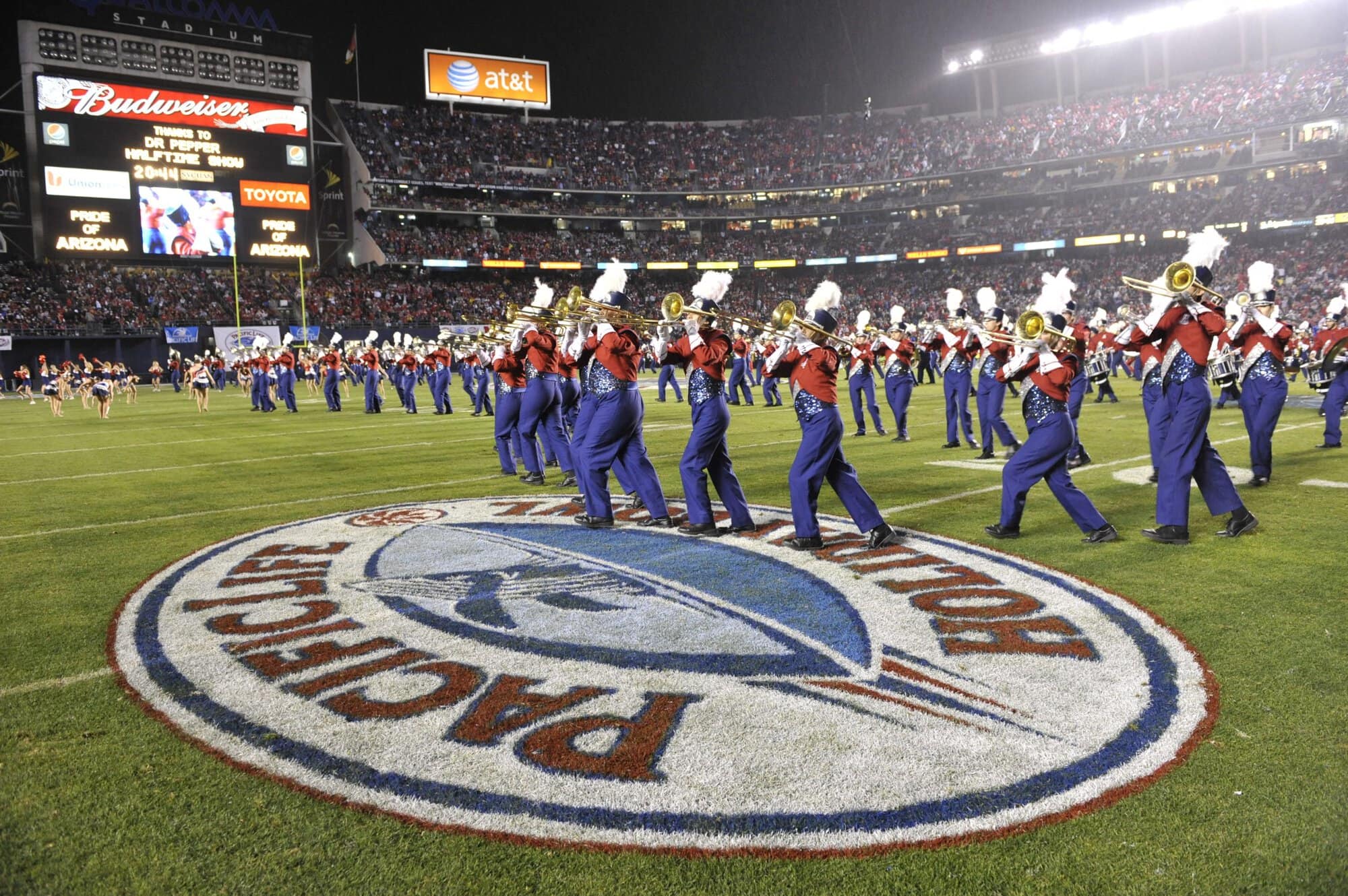 Holiday Bowl Halftime