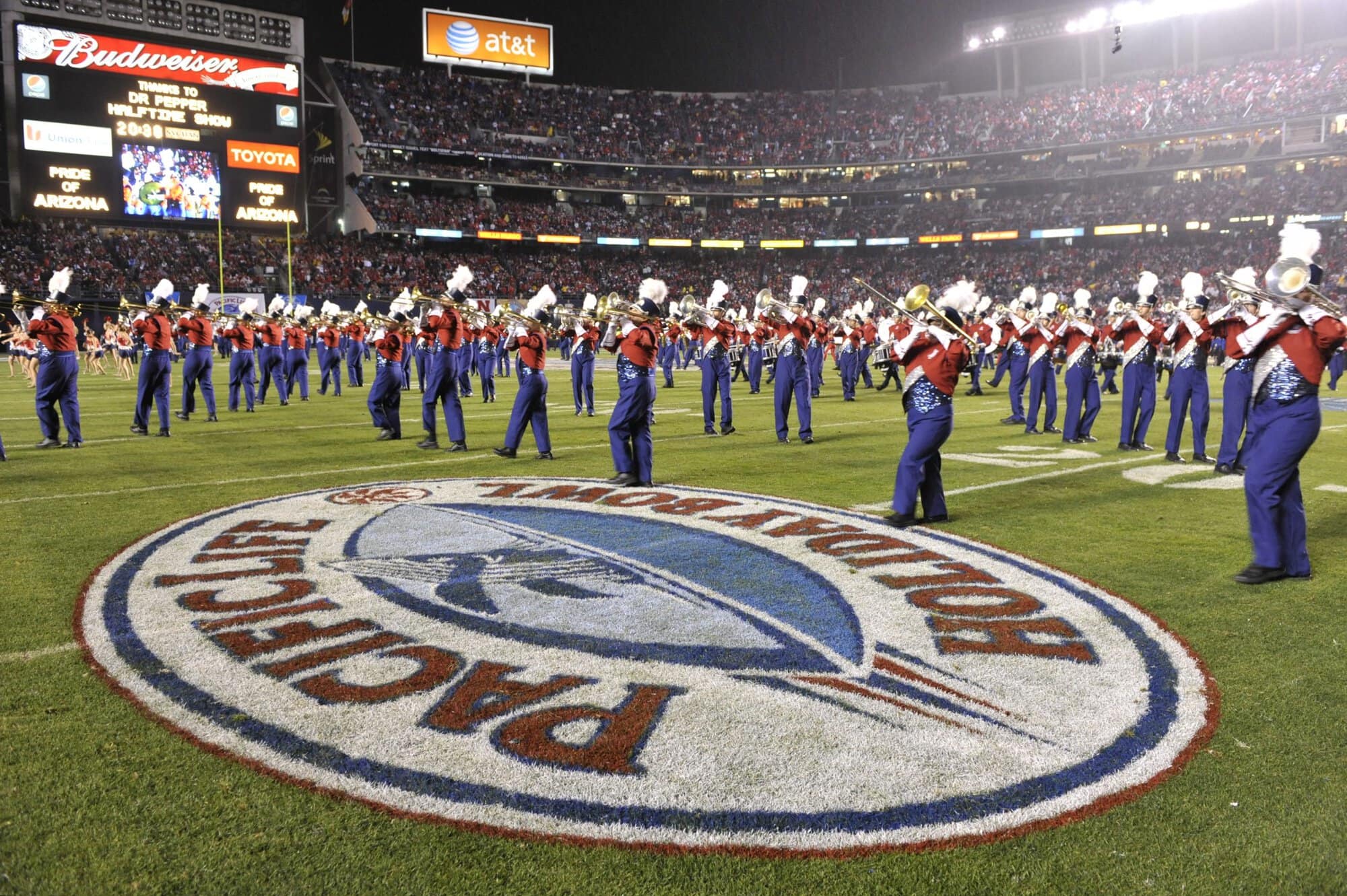 Holiday Bowl Halftime