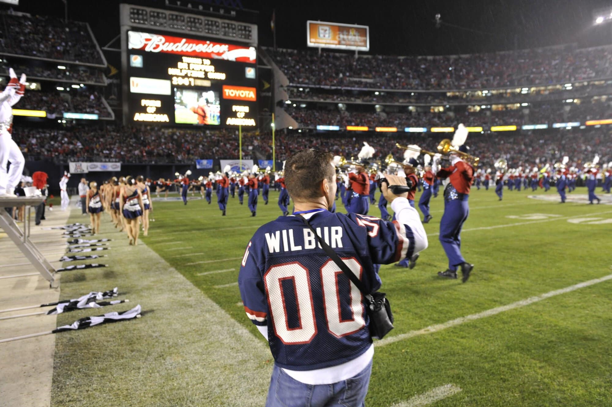 Holiday Bowl Halftime
