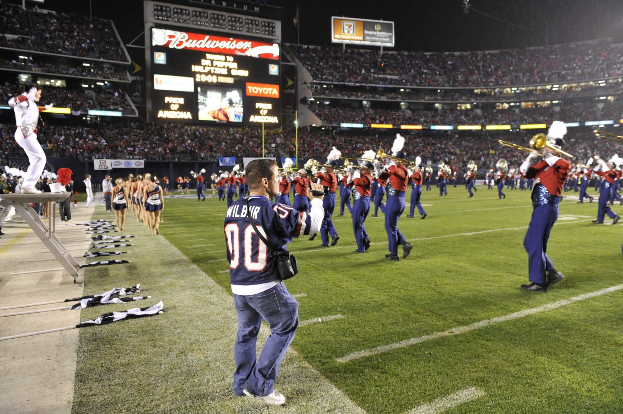 Holiday Bowl Halftime