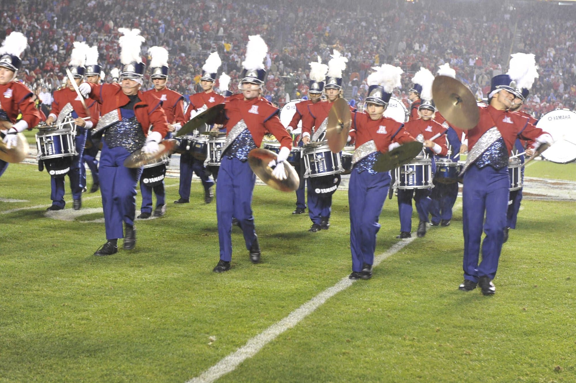 Holiday Bowl Halftime