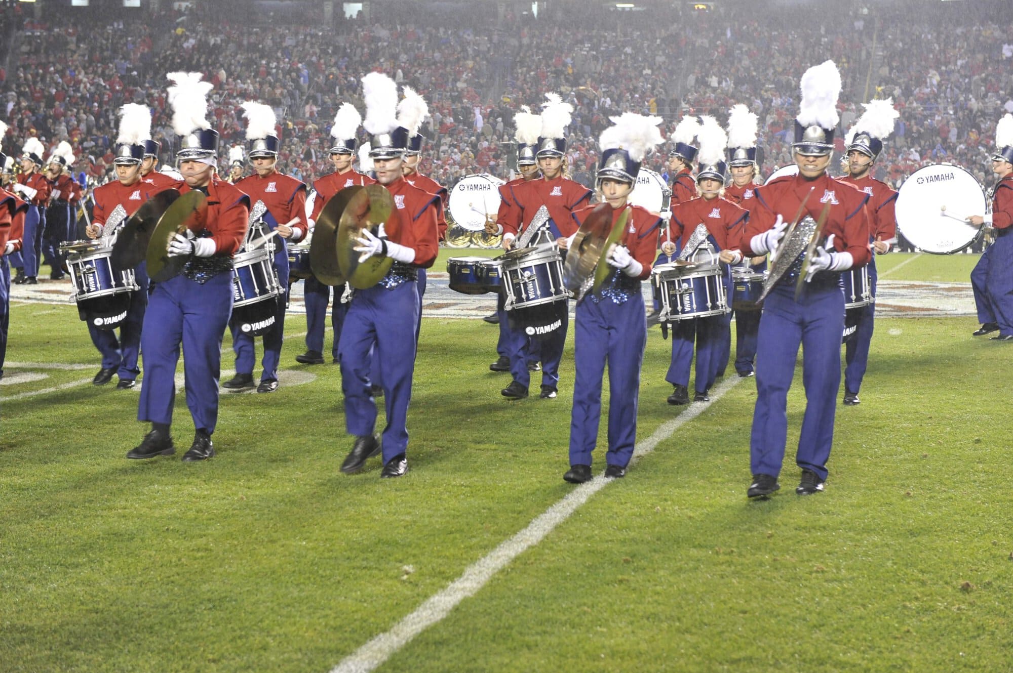 Holiday Bowl Halftime