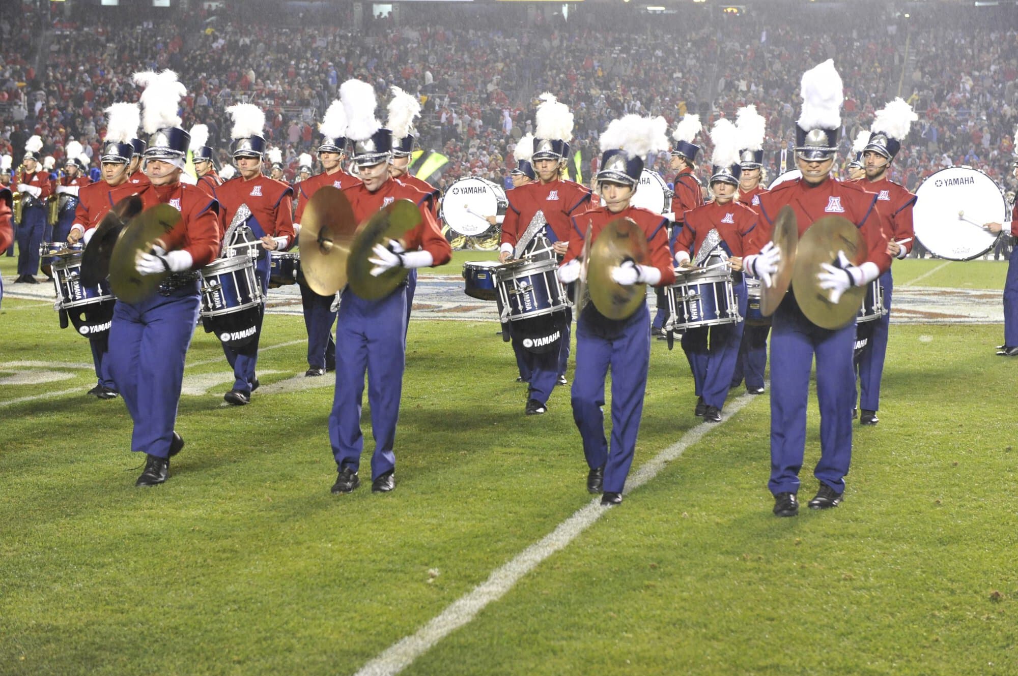 Holiday Bowl Halftime