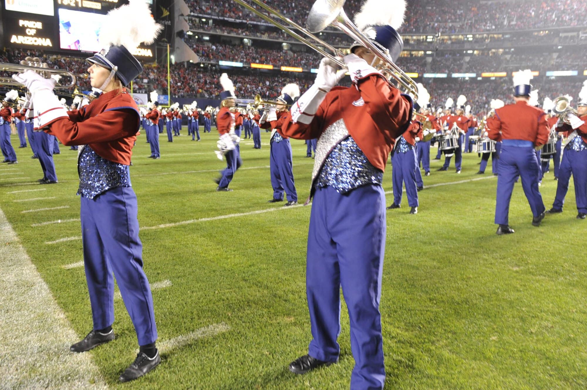 Holiday Bowl Halftime