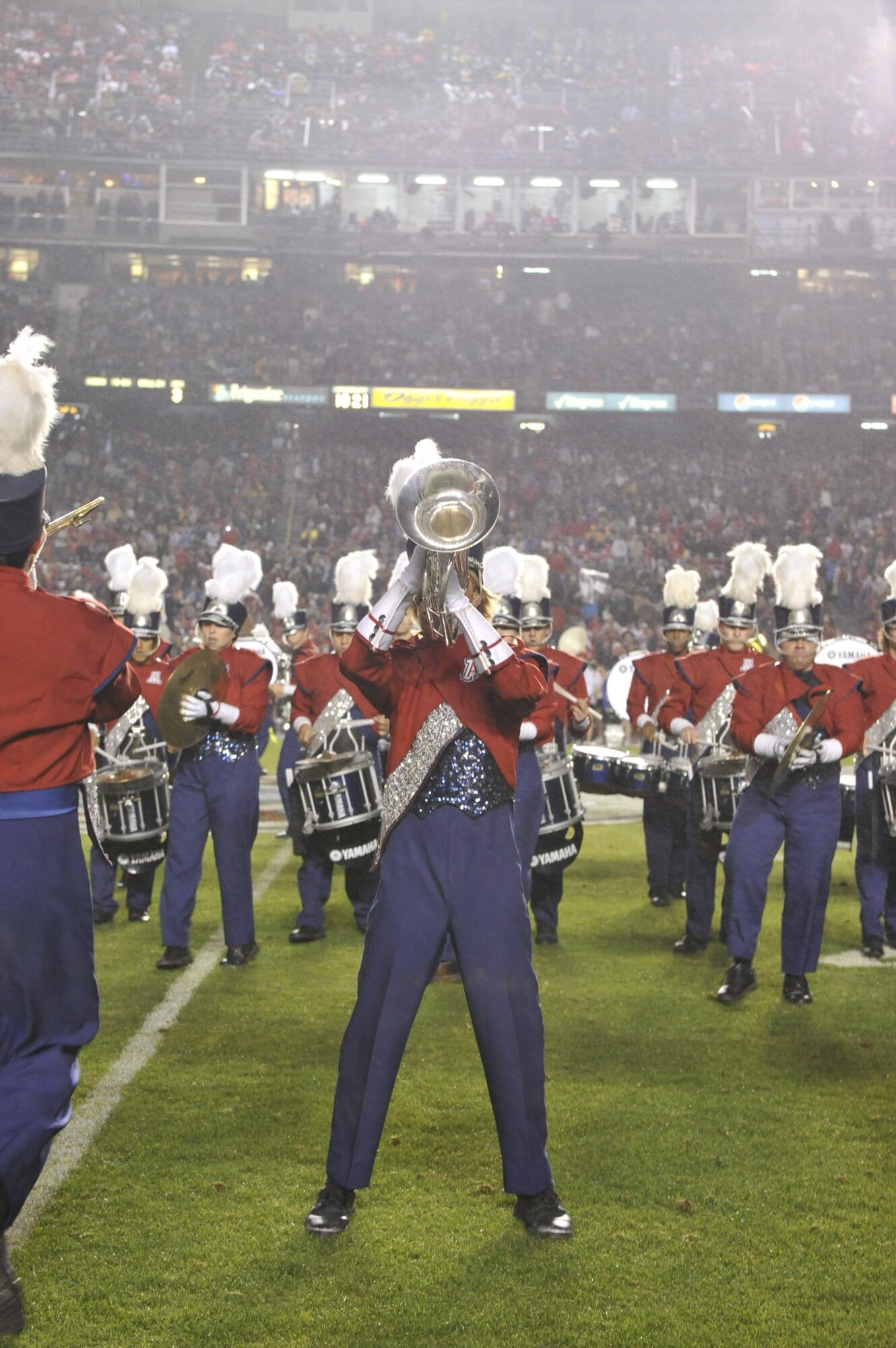 Holiday Bowl Halftime