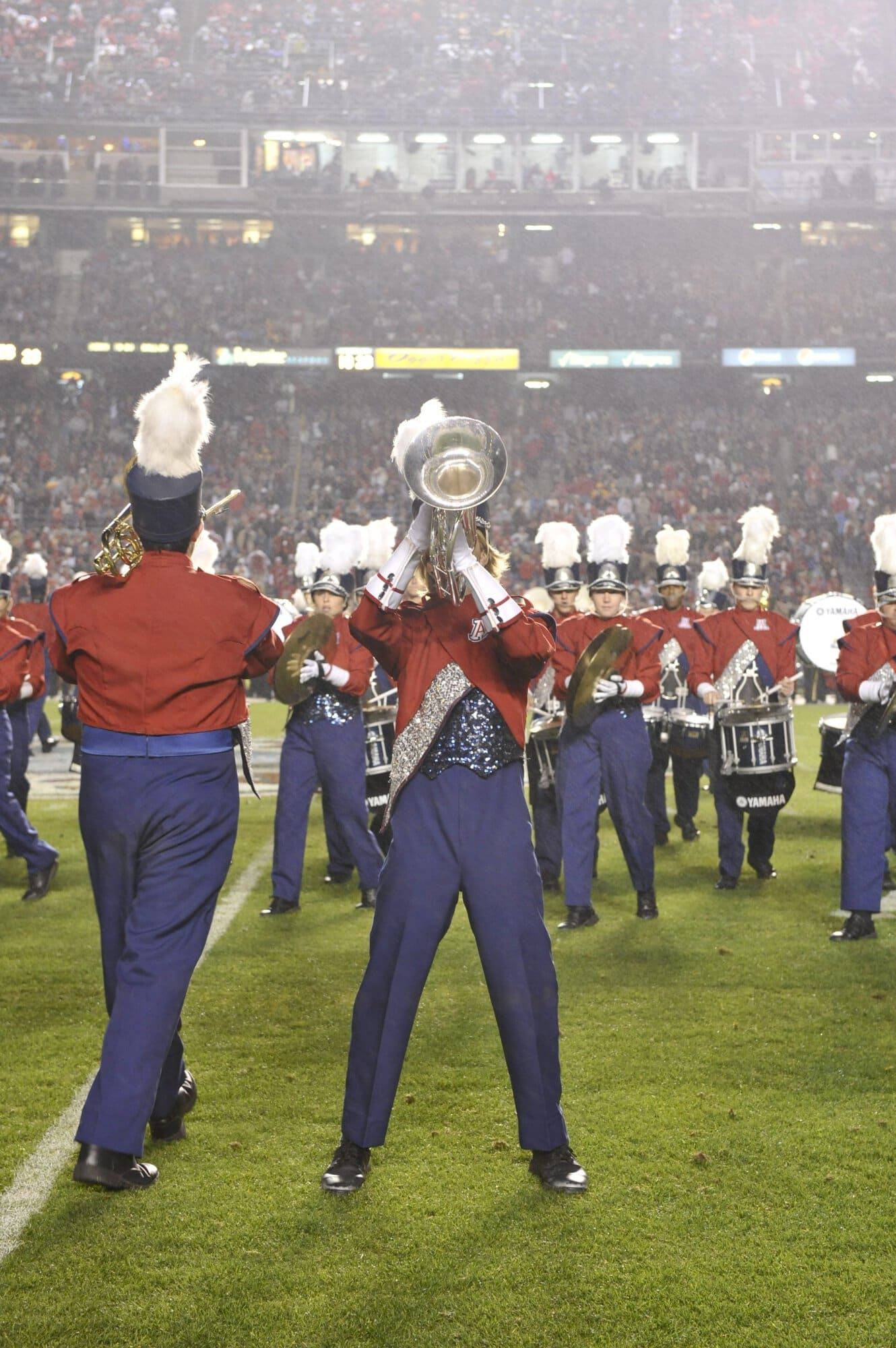 Holiday Bowl Halftime