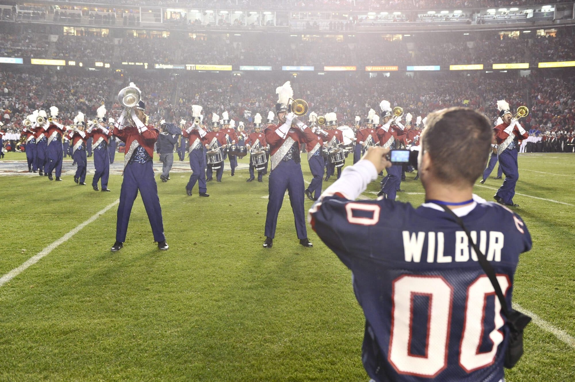 Holiday Bowl Halftime
