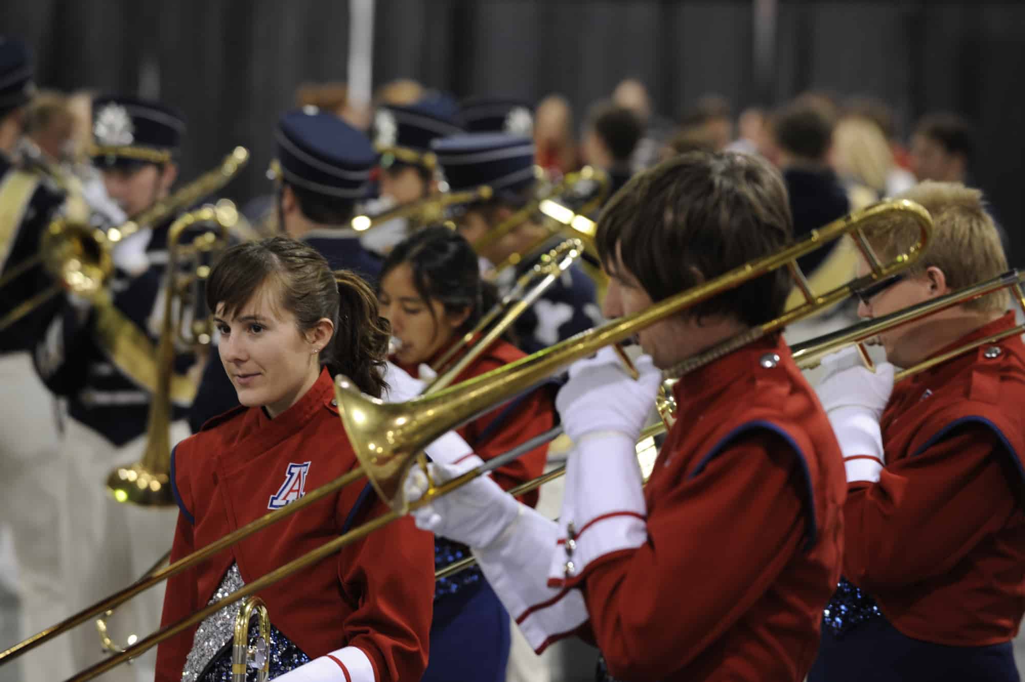 Pride of Arizona and ‘The Power of the Wasatch’ Cougar Marching Band