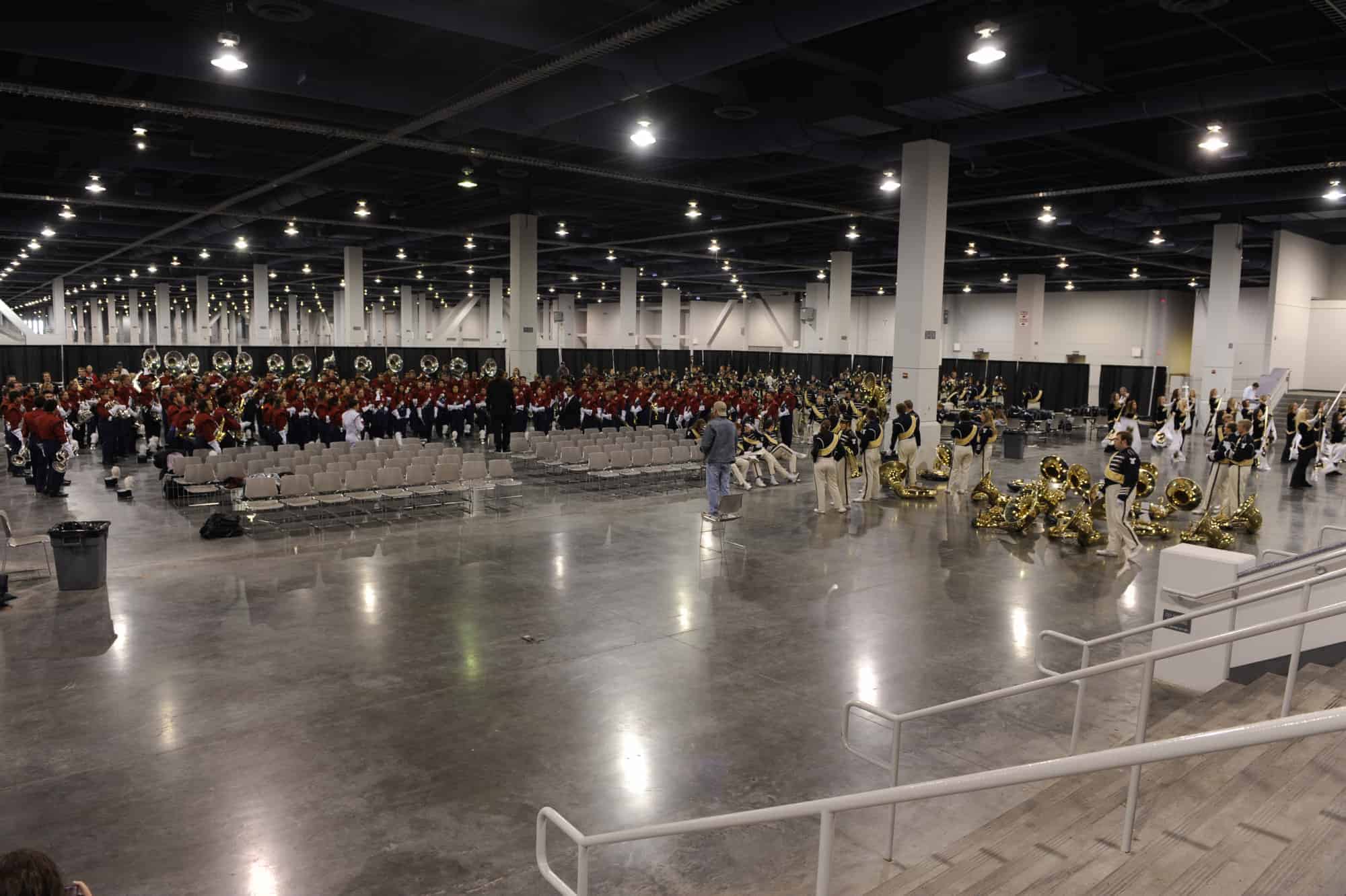 Pride of Arizona and ‘The Power of the Wasatch’ Cougar Marching Band