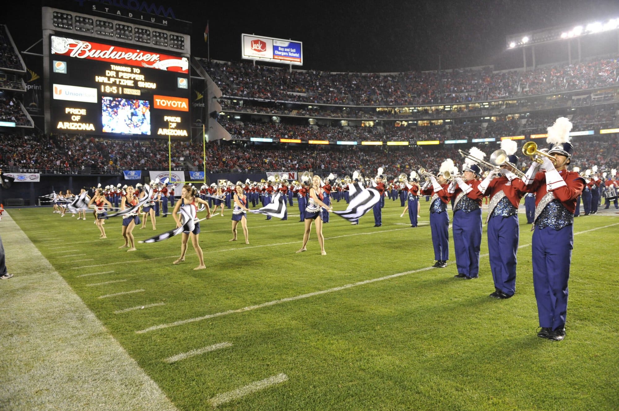 Holiday Bowl Halftime
