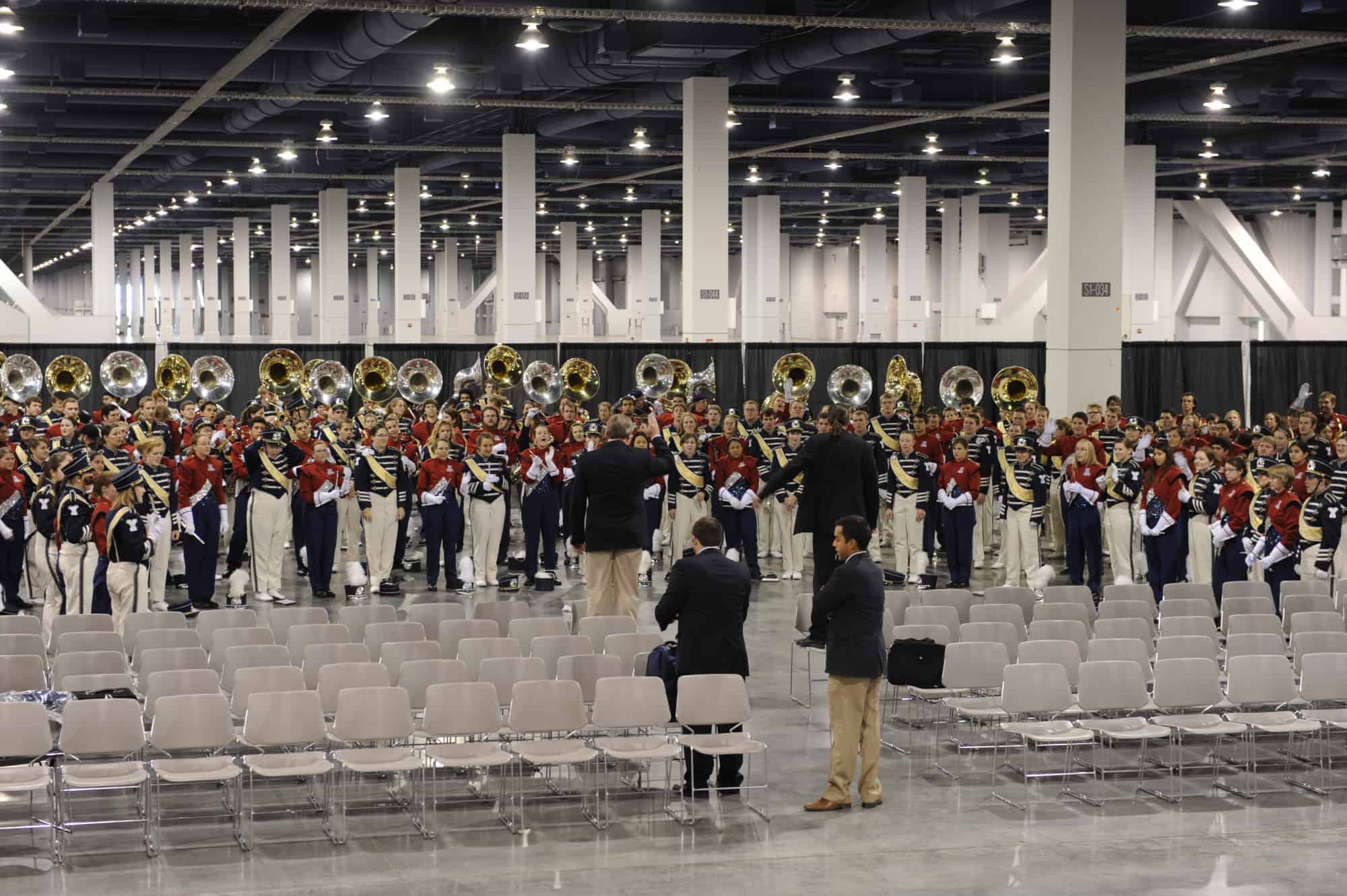 Pride of Arizona and ‘The Power of the Wasatch’ Cougar Marching Band