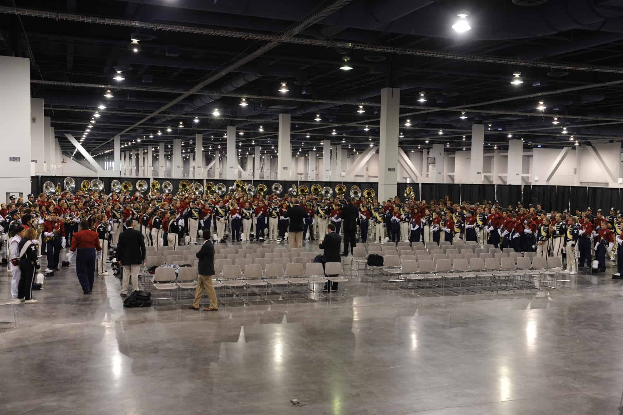 Pride of Arizona and ‘The Power of the Wasatch’ Cougar Marching Band