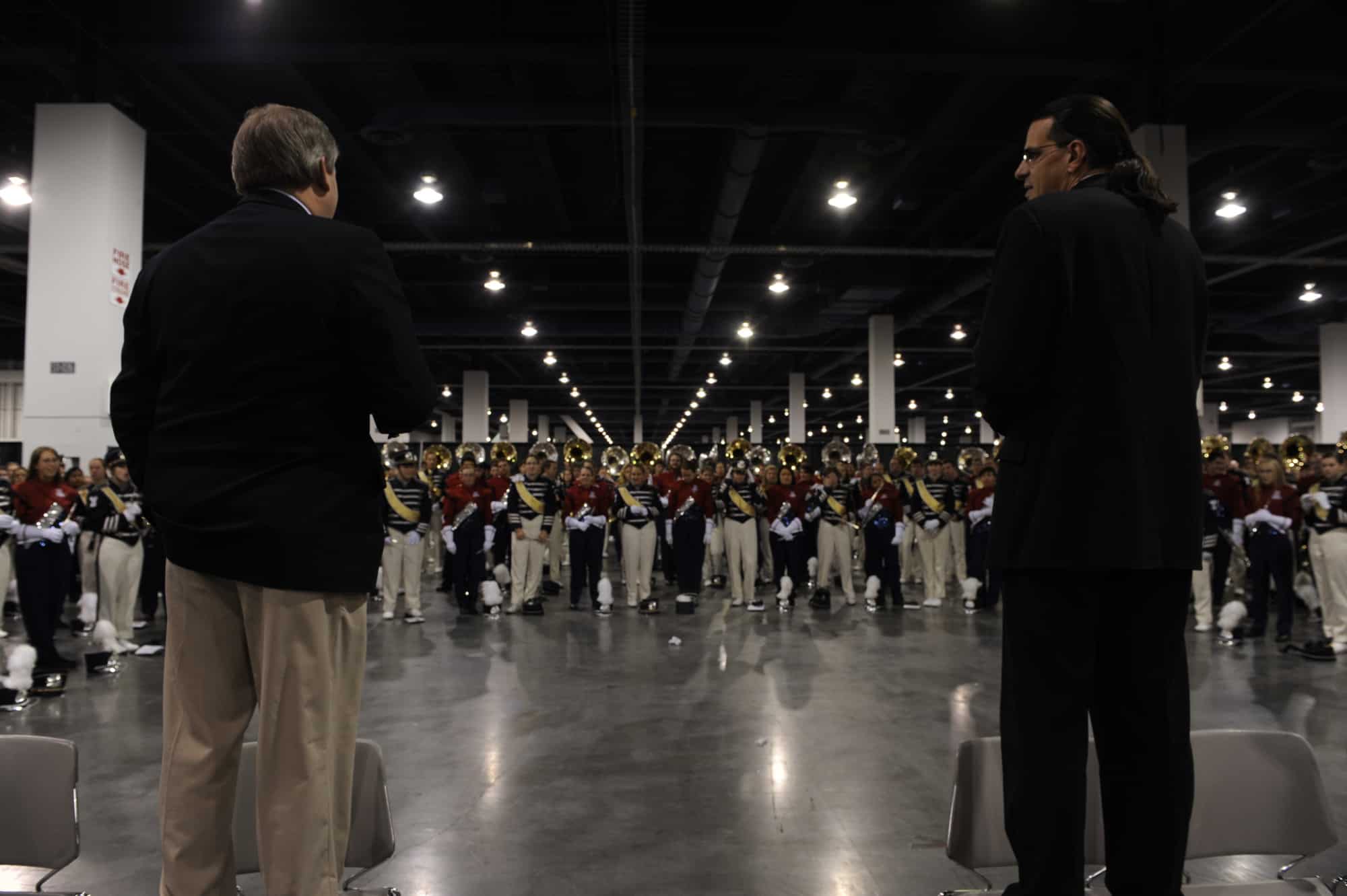 Pride of Arizona and ‘The Power of the Wasatch’ Cougar Marching Band