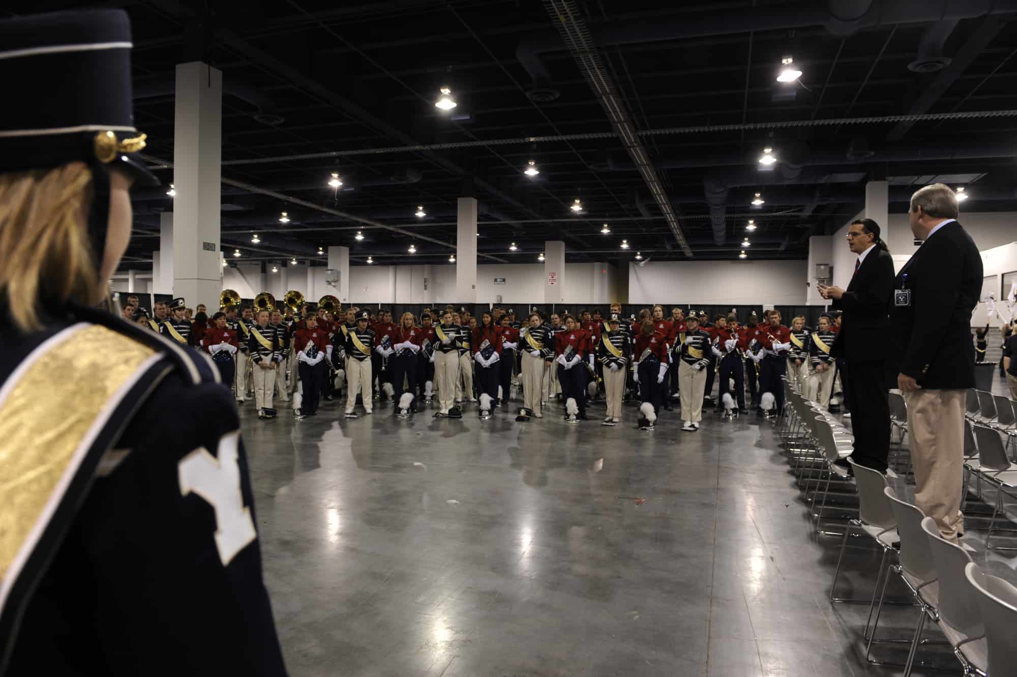 Pride of Arizona and ‘The Power of the Wasatch’ Cougar Marching Band