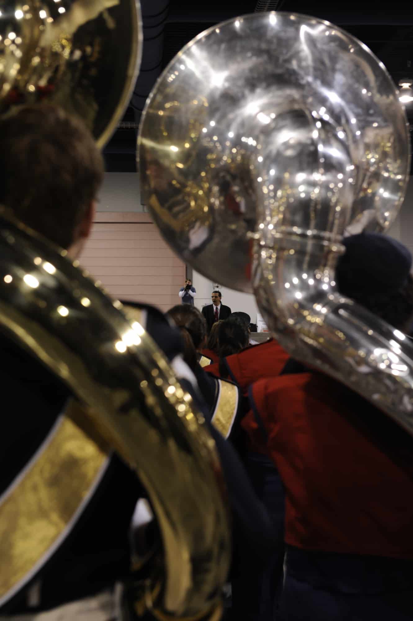 Pride of Arizona and ‘The Power of the Wasatch’ Cougar Marching Band