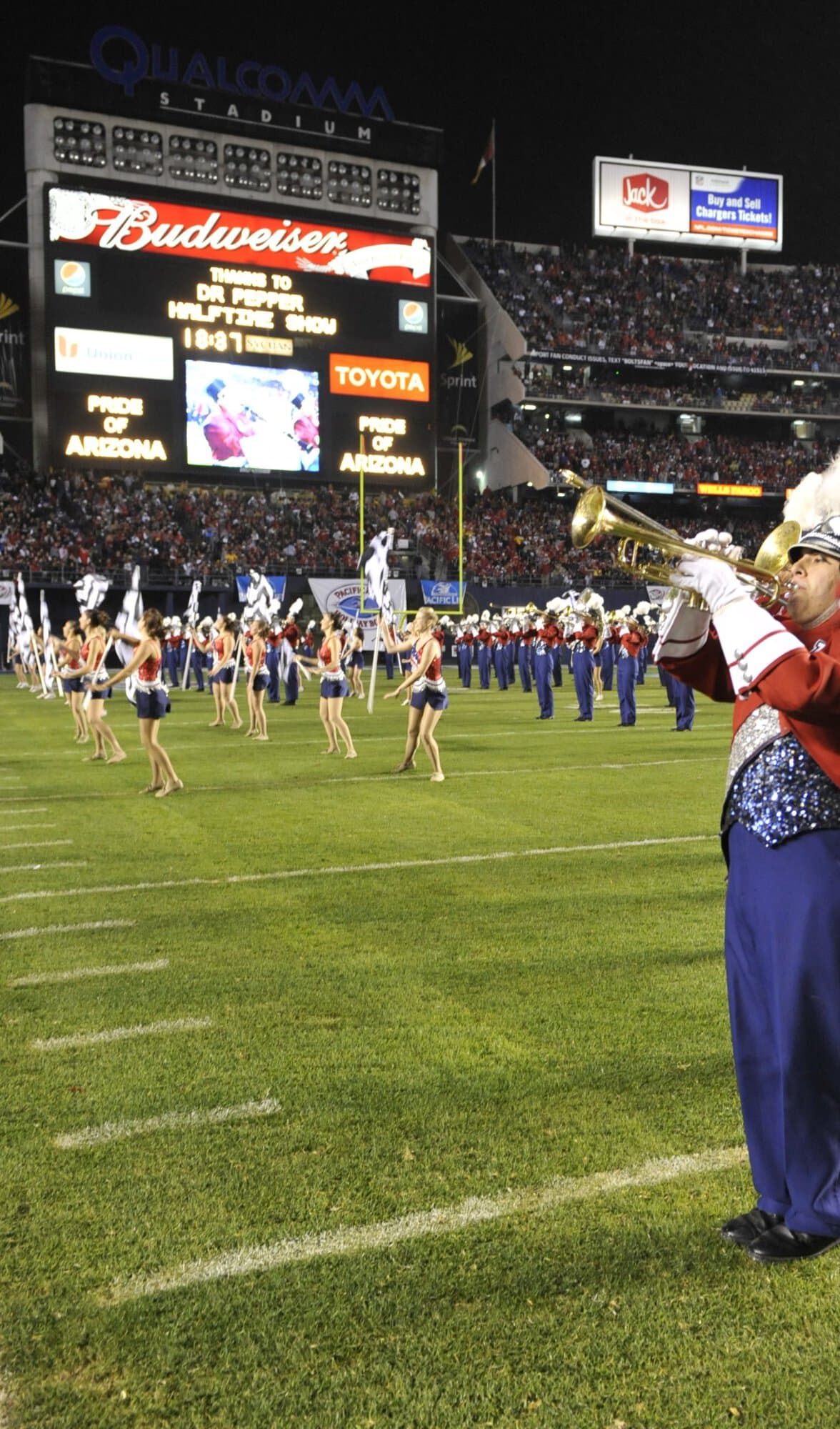 Holiday Bowl Halftime