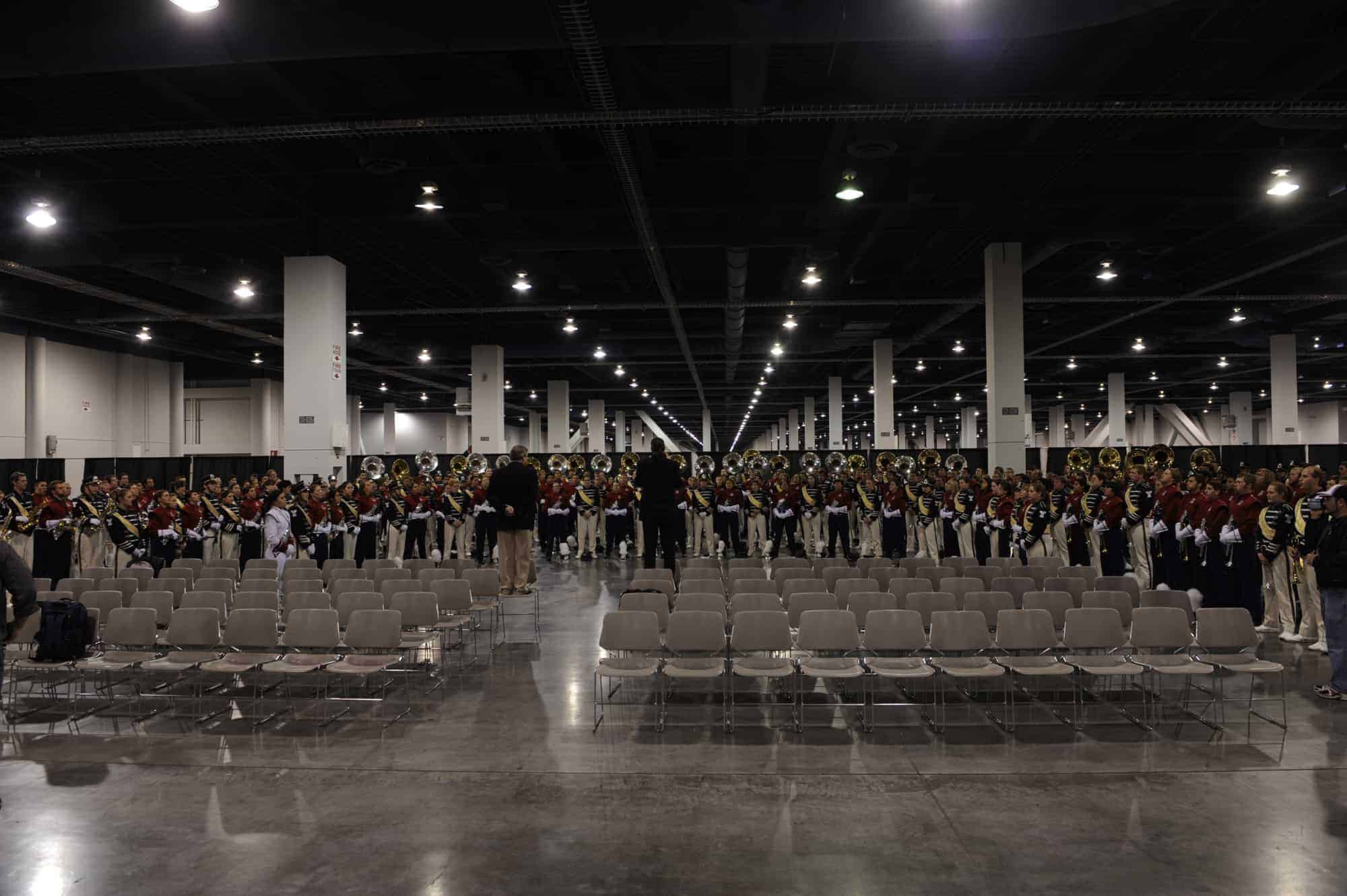Pride of Arizona and ‘The Power of the Wasatch’ Cougar Marching Band