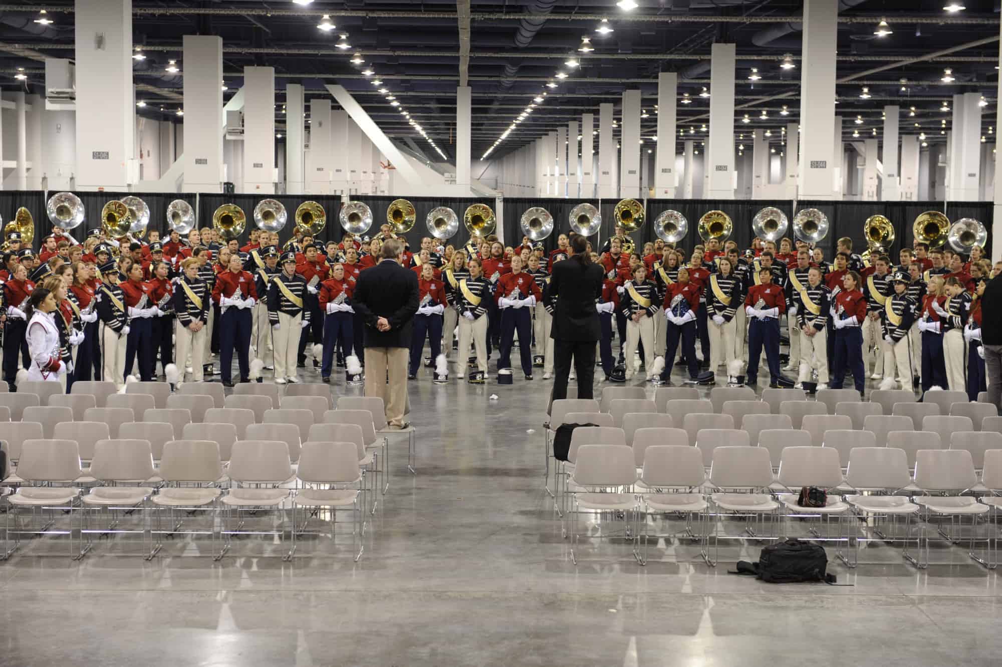 Pride of Arizona and ‘The Power of the Wasatch’ Cougar Marching Band