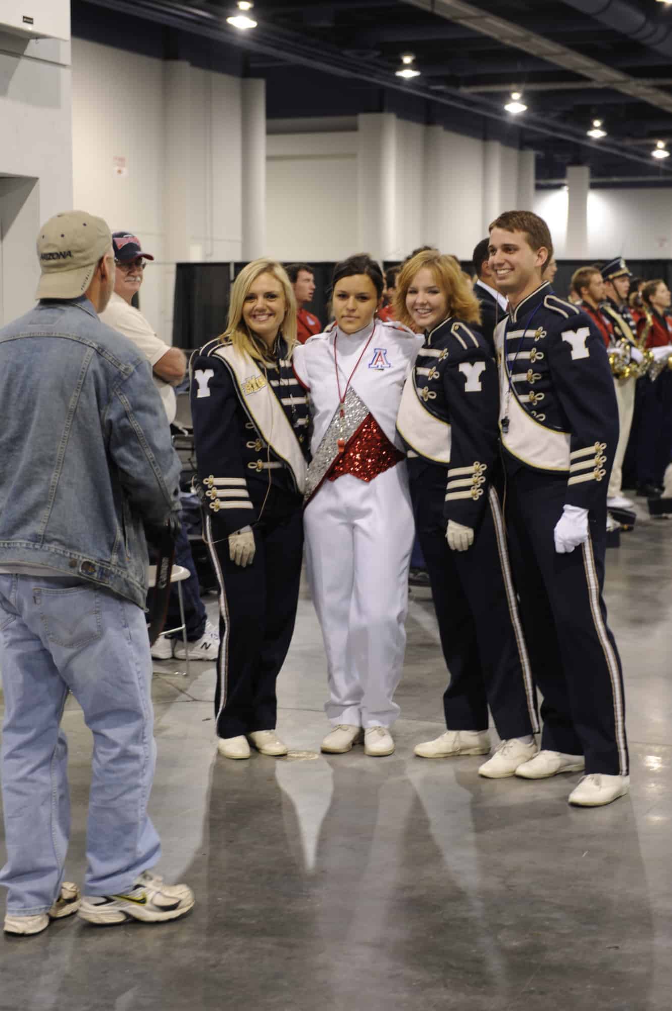 Pride of Arizona and ‘The Power of the Wasatch’ Cougar Marching Band