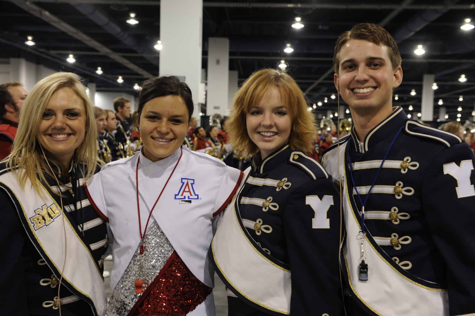 Pride of Arizona and ‘The Power of the Wasatch’ Cougar Marching Band