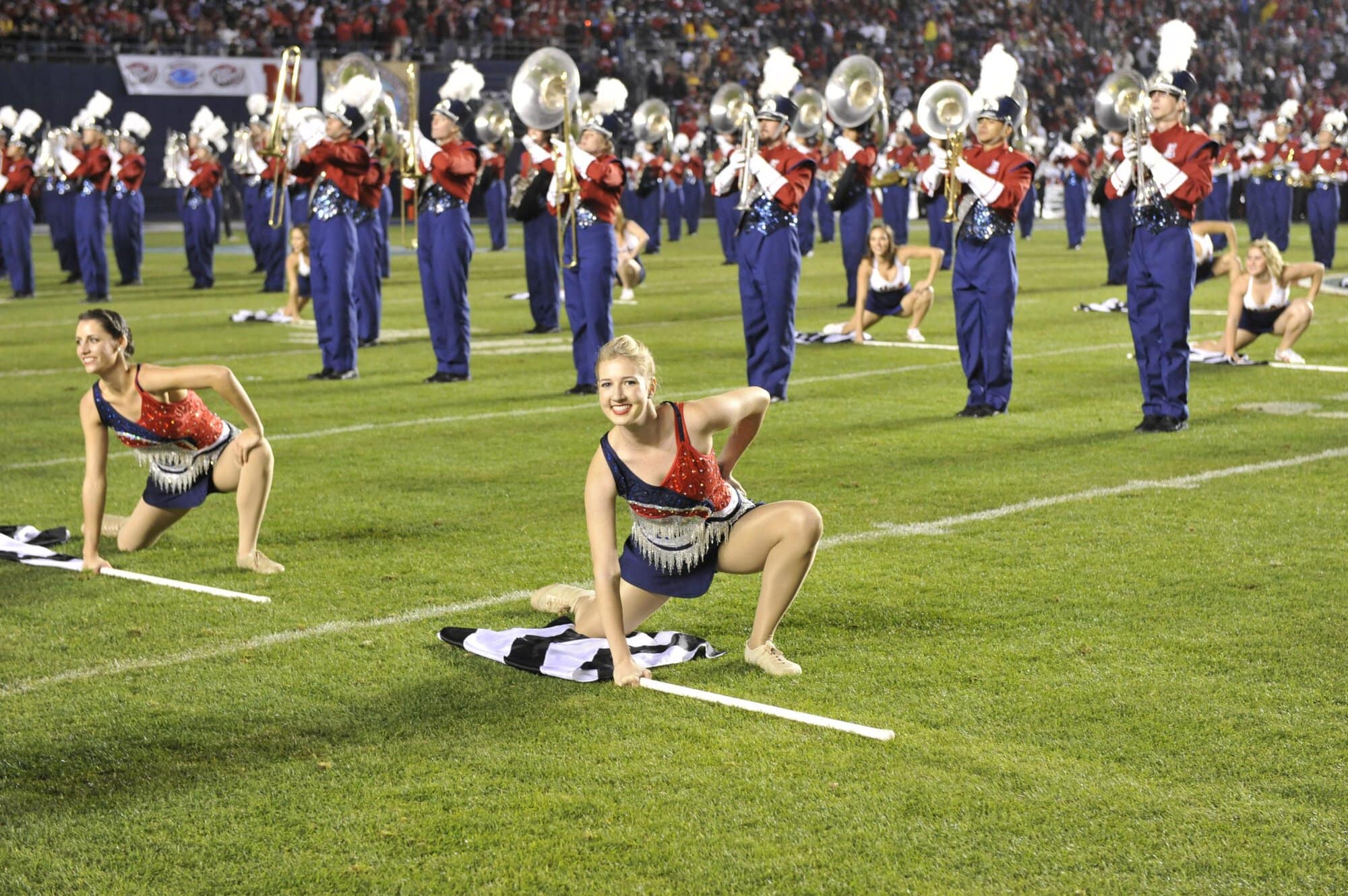 Holiday Bowl Halftime