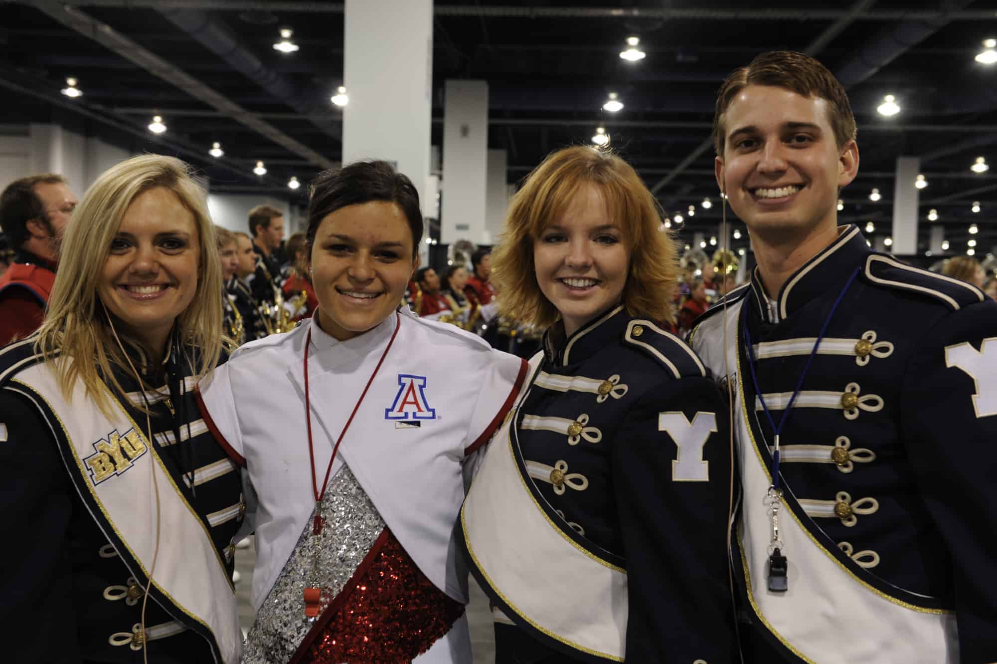 Pride of Arizona and ‘The Power of the Wasatch’ Cougar Marching Band