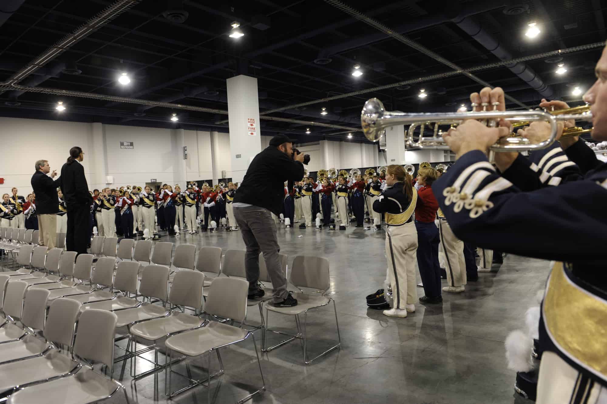 Pride of Arizona and ‘The Power of the Wasatch’ Cougar Marching Band