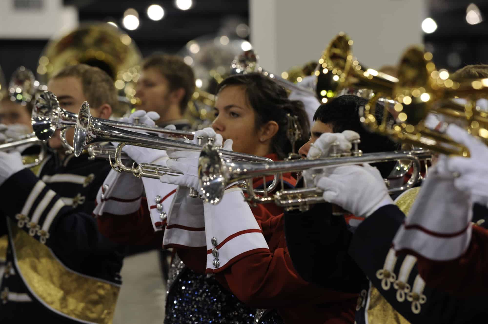 Pride of Arizona and ‘The Power of the Wasatch’ Cougar Marching Band