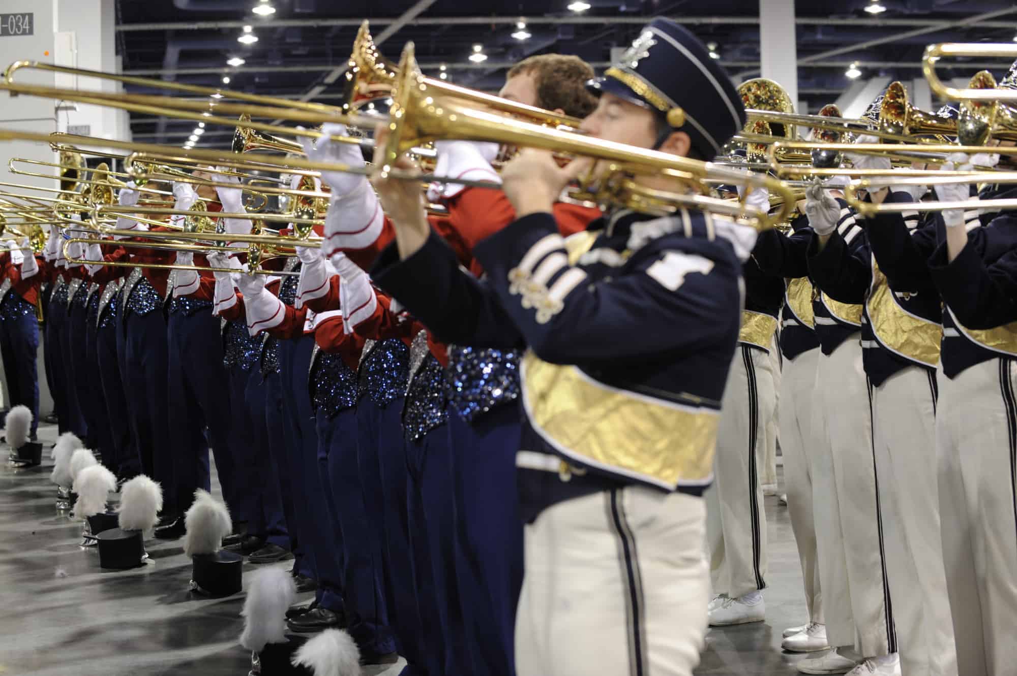 Pride of Arizona and ‘The Power of the Wasatch’ Cougar Marching Band