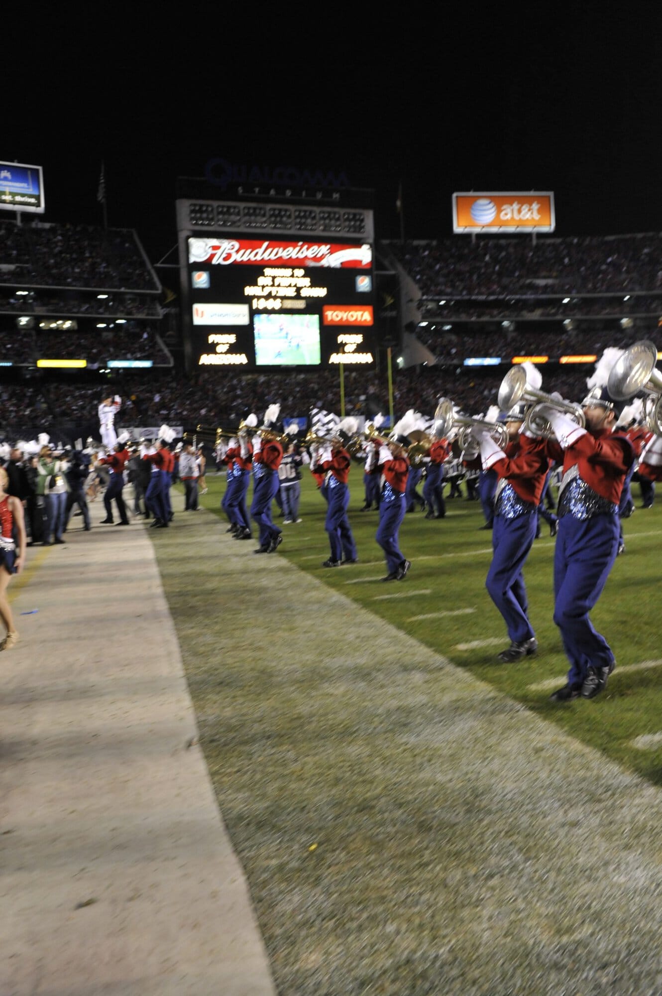 Holiday Bowl Halftime