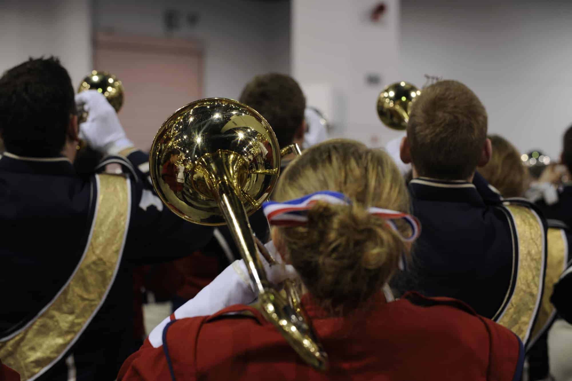 Pride of Arizona and ‘The Power of the Wasatch’ Cougar Marching Band