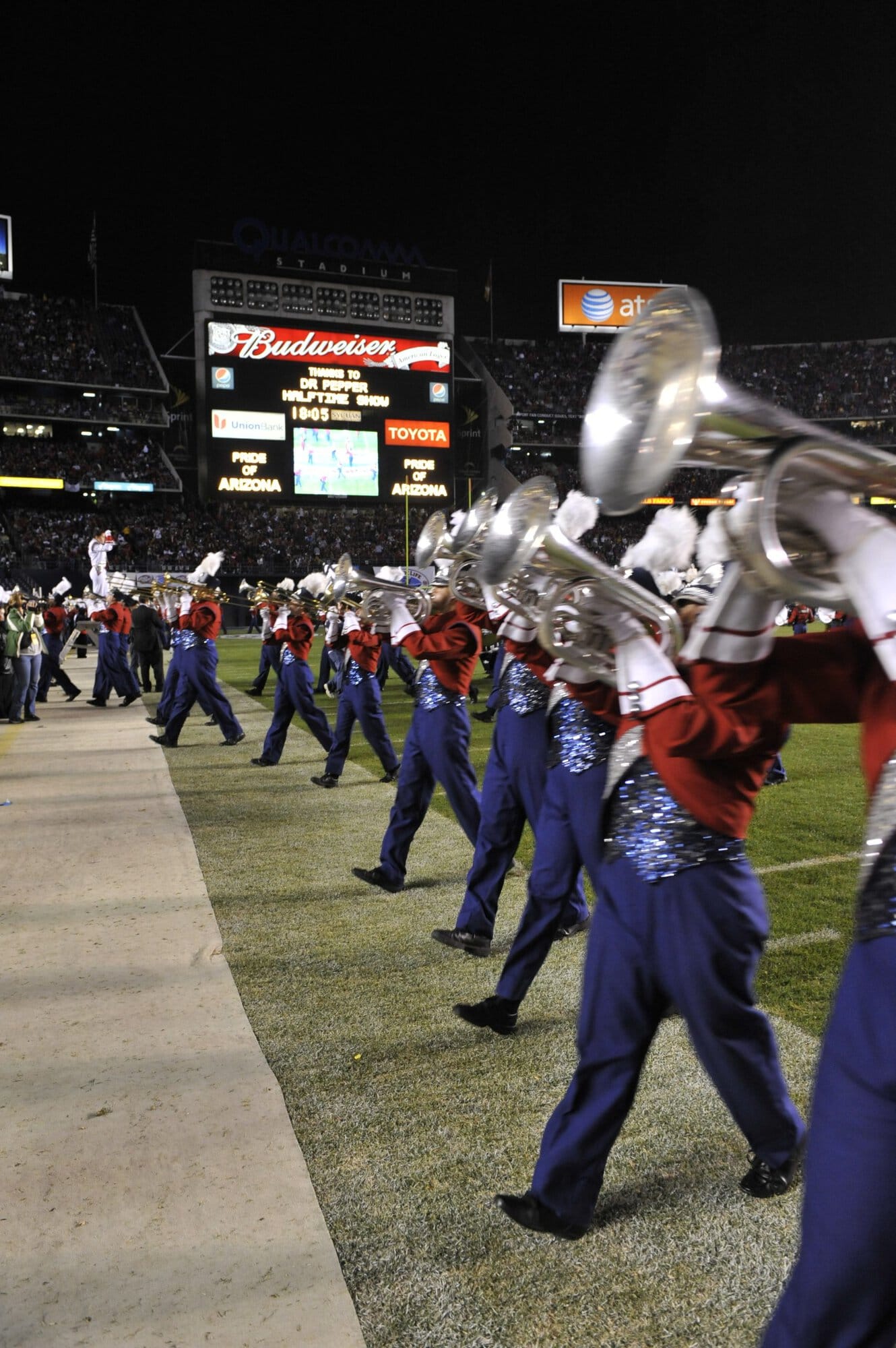Holiday Bowl Halftime