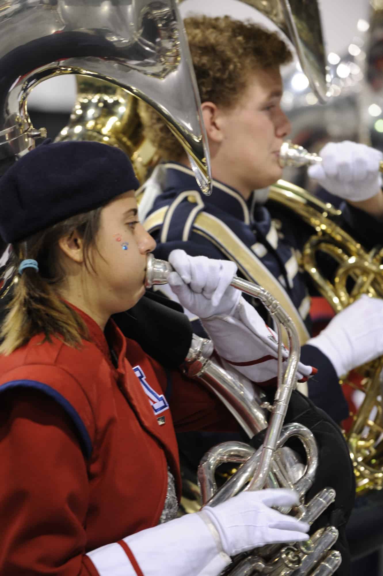 Pride of Arizona and ‘The Power of the Wasatch’ Cougar Marching Band