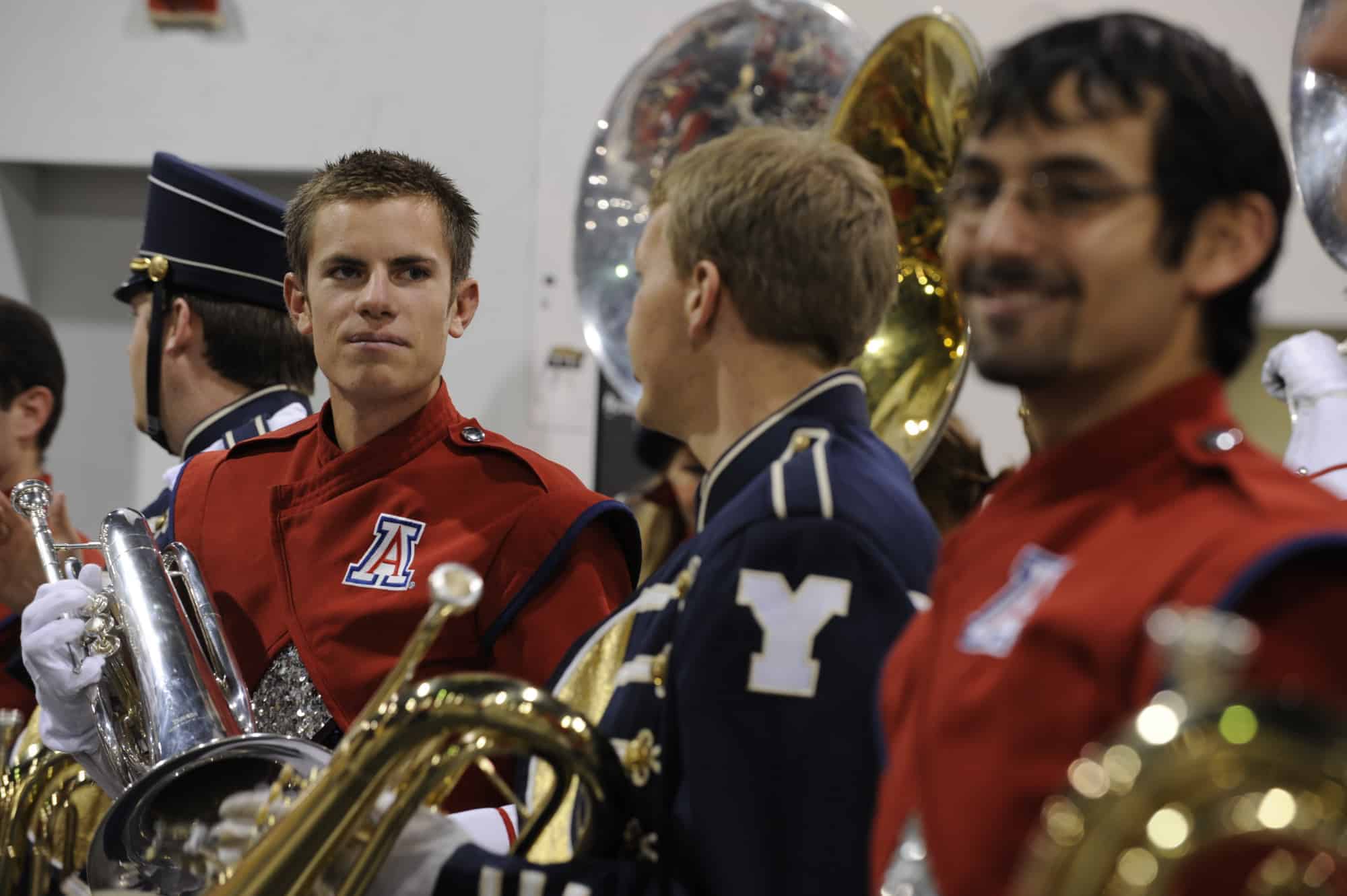 Pride of Arizona and ‘The Power of the Wasatch’ Cougar Marching Band