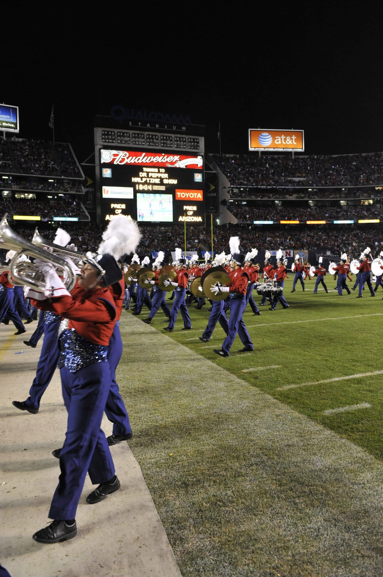 Holiday Bowl Halftime