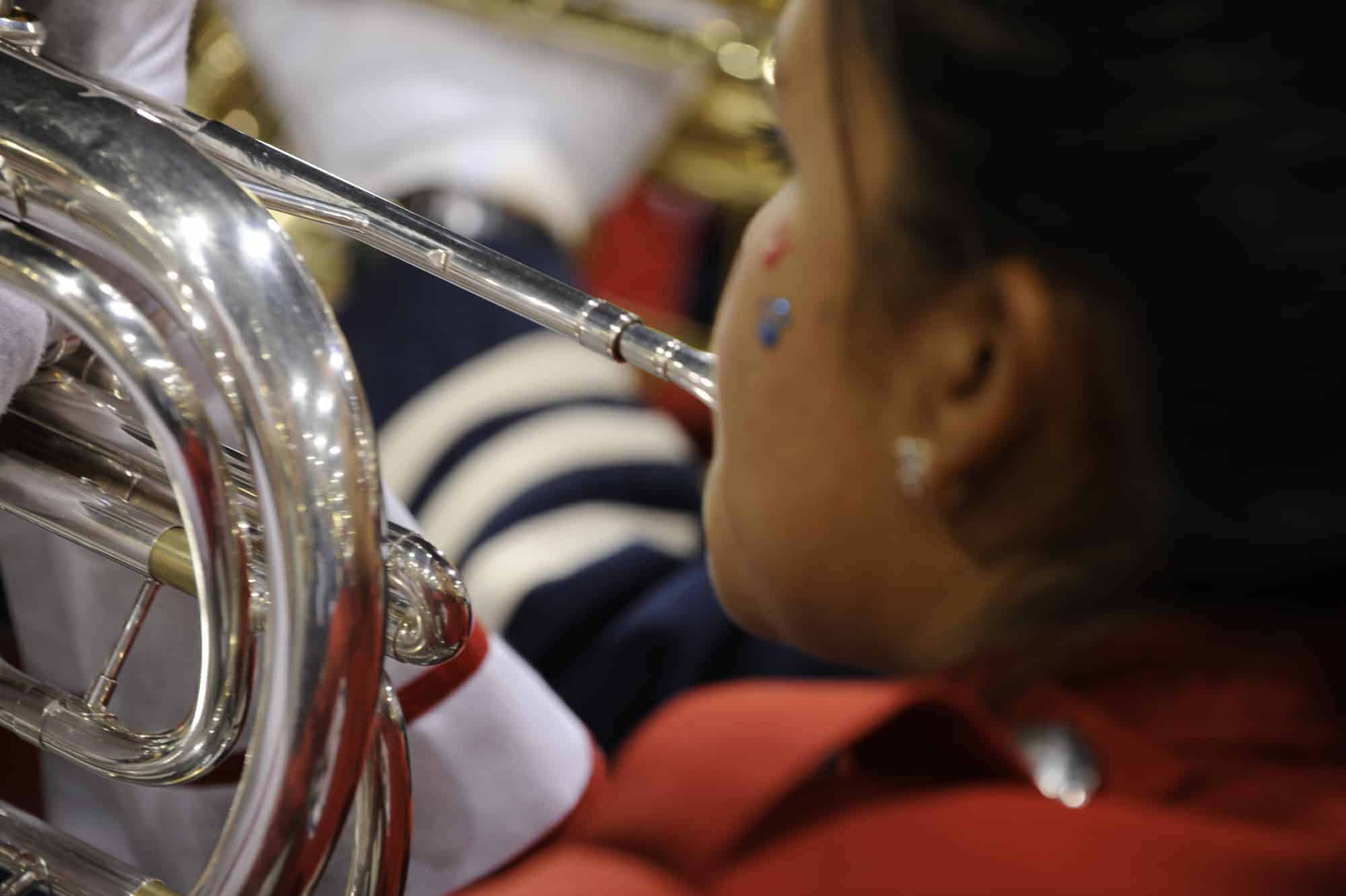 Pride of Arizona and ‘The Power of the Wasatch’ Cougar Marching Band