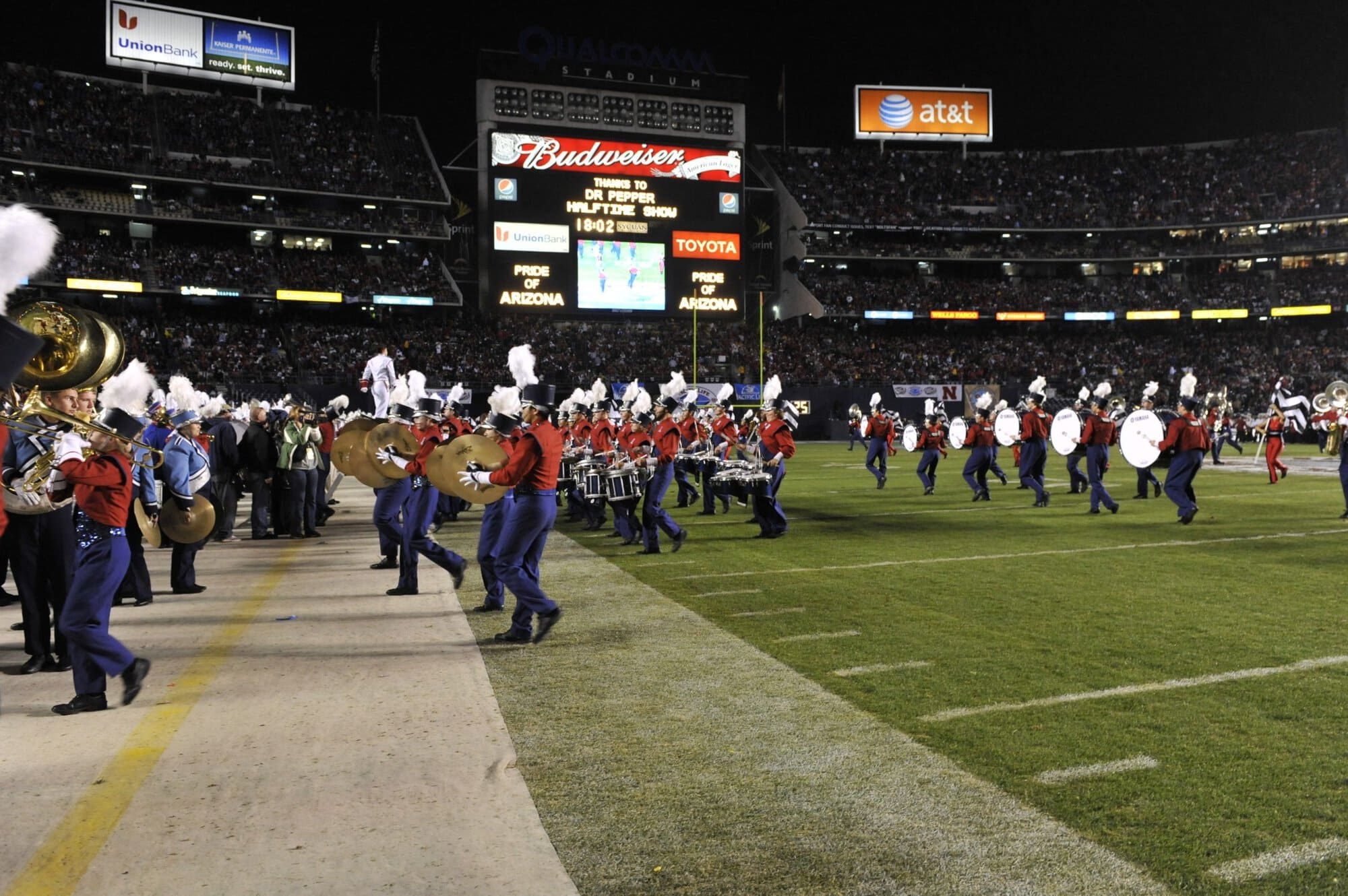 Holiday Bowl Halftime
