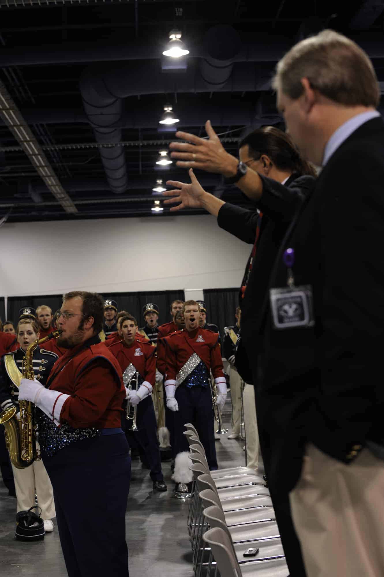 Pride of Arizona and ‘The Power of the Wasatch’ Cougar Marching Band