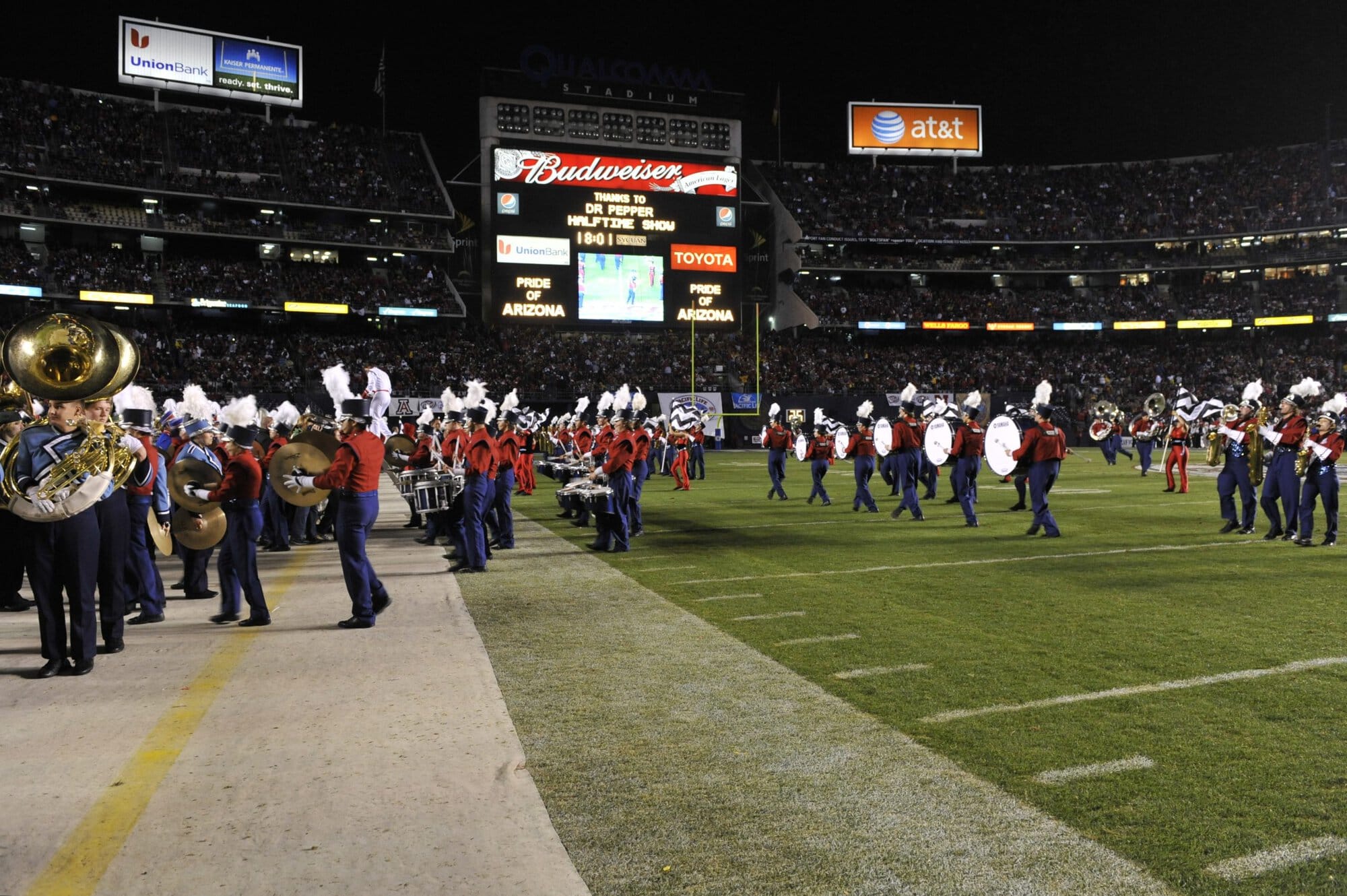 Holiday Bowl Halftime