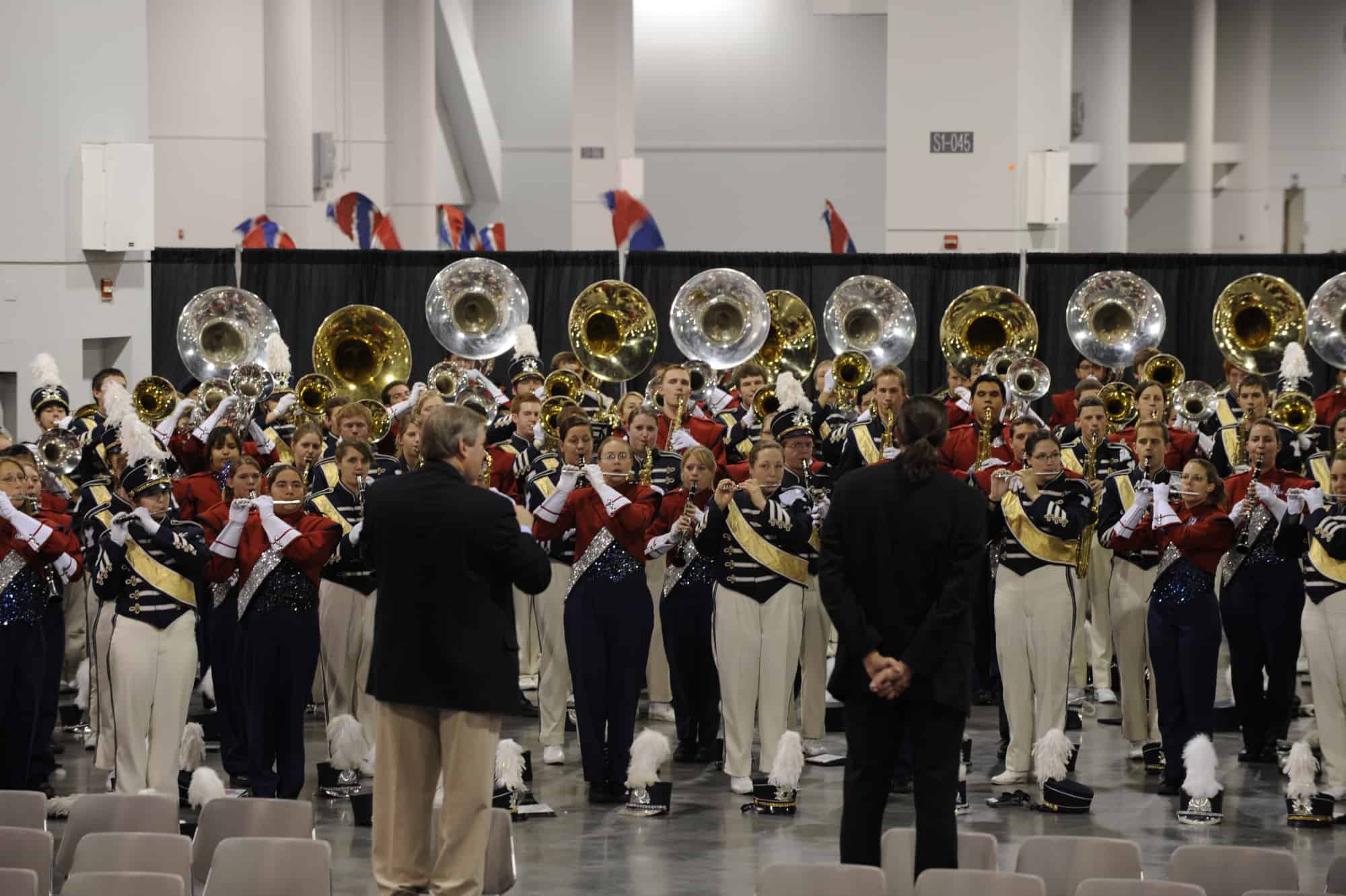 Pride of Arizona and ‘The Power of the Wasatch’ Cougar Marching Band
