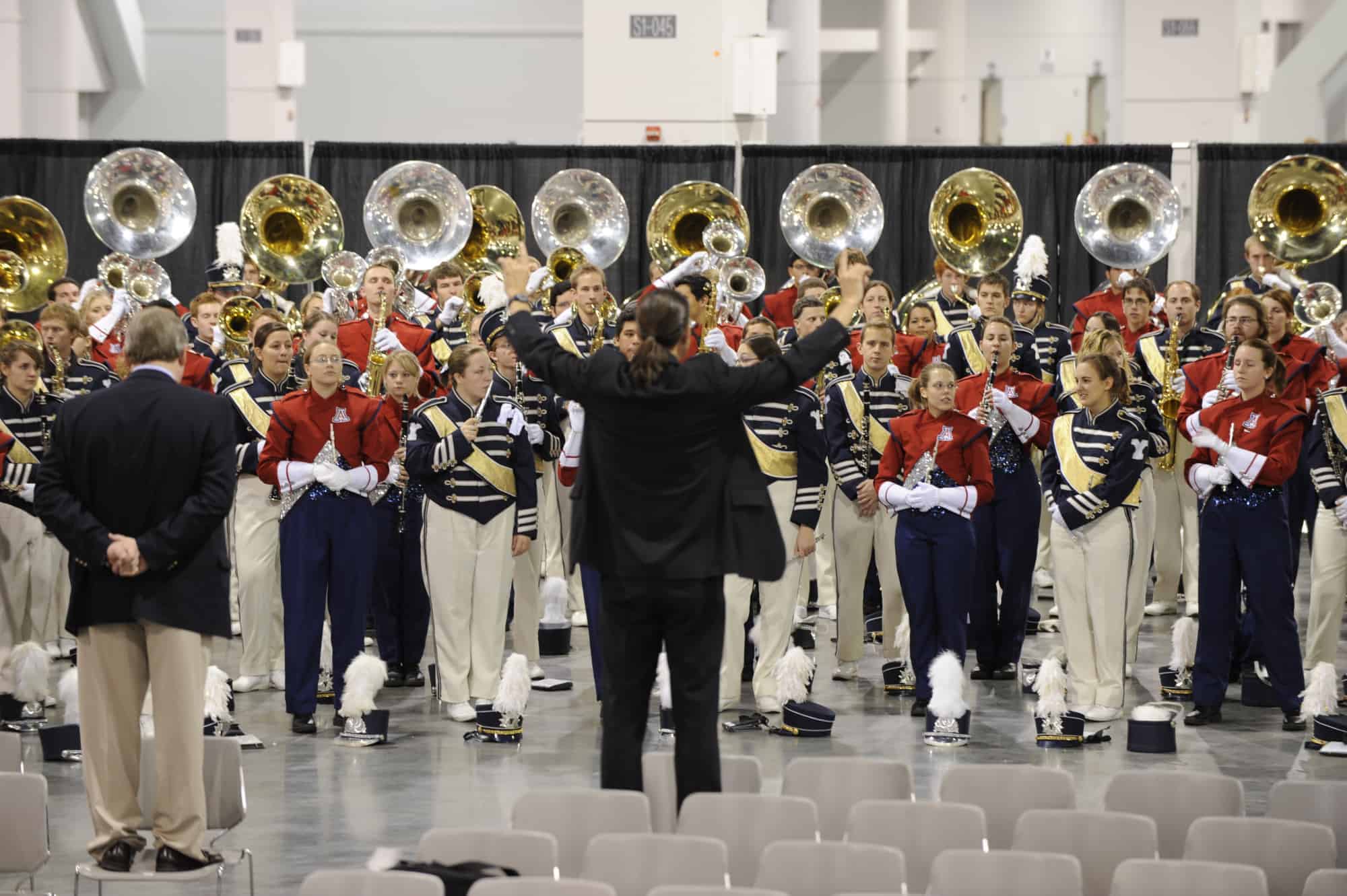 Pride of Arizona and ‘The Power of the Wasatch’ Cougar Marching Band