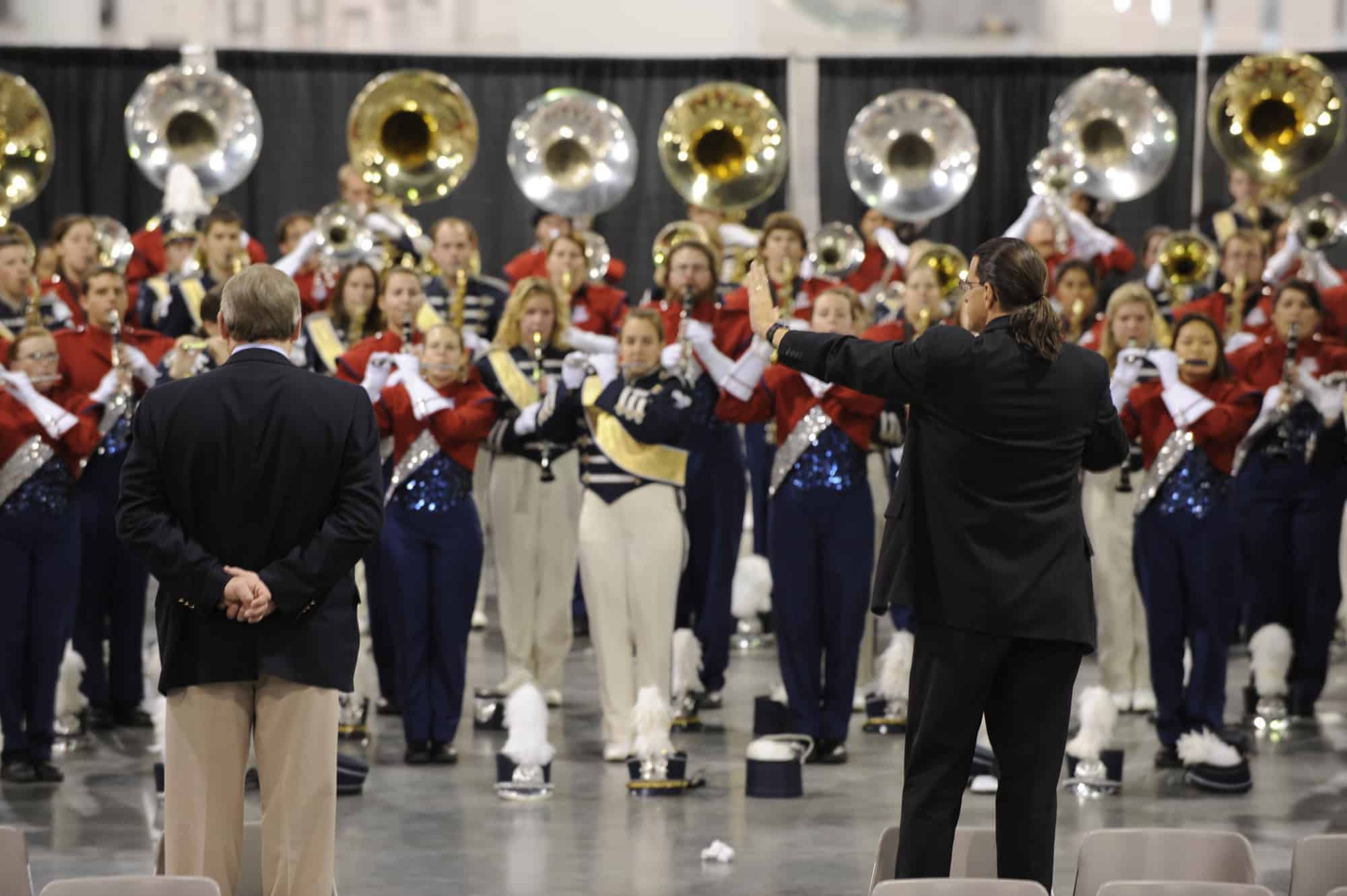 Pride of Arizona and ‘The Power of the Wasatch’ Cougar Marching Band